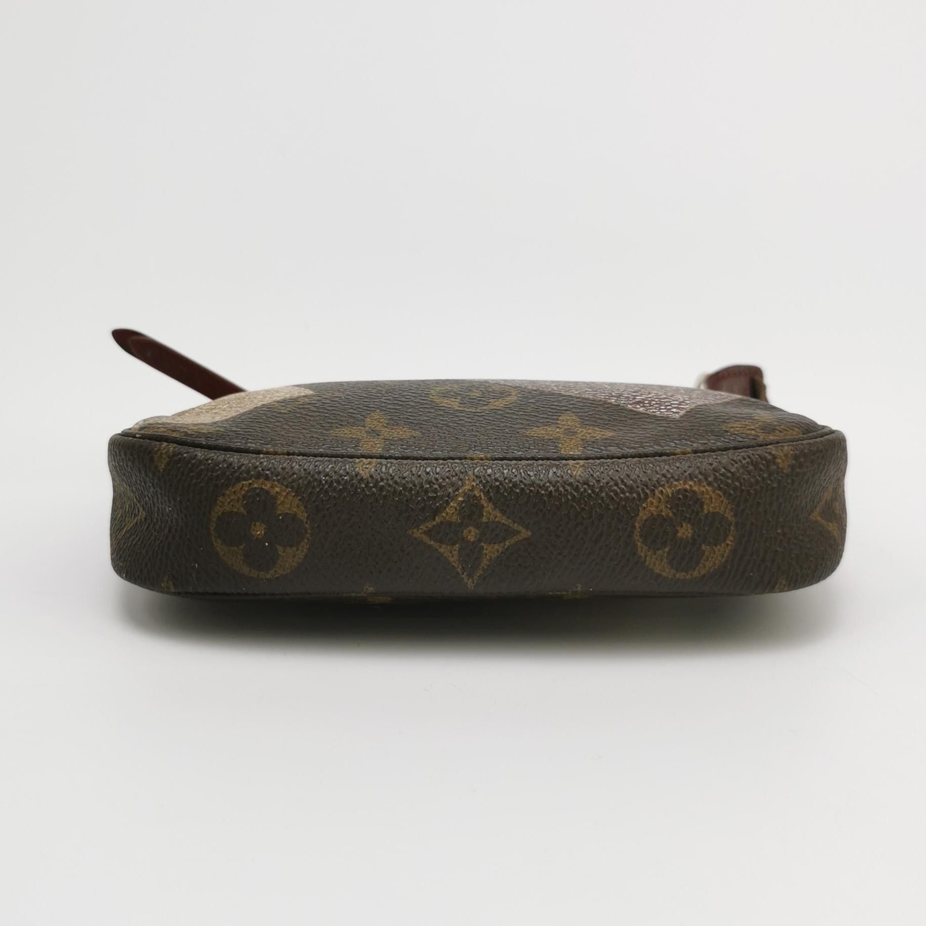 Louis Vuitton Louis Vuitton (LV) Accessories Mahjong Bag Mini Monogram Ha Size ONE SIZE - 3 Thumbnail