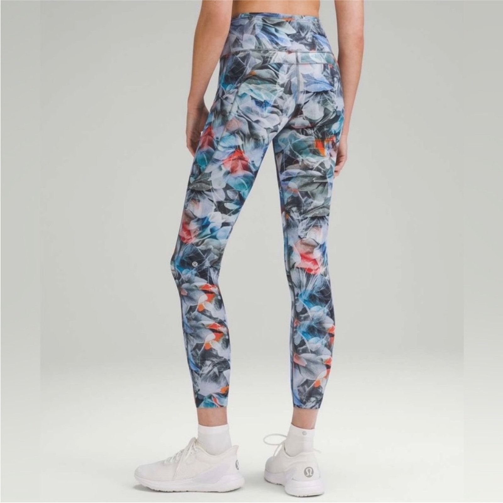 Lululemon NEW! LULULEMON Fast Free High Rise Tight 25” Pockets Floral Size 27" / US 4 / IT 40 - 6 Thumbnail