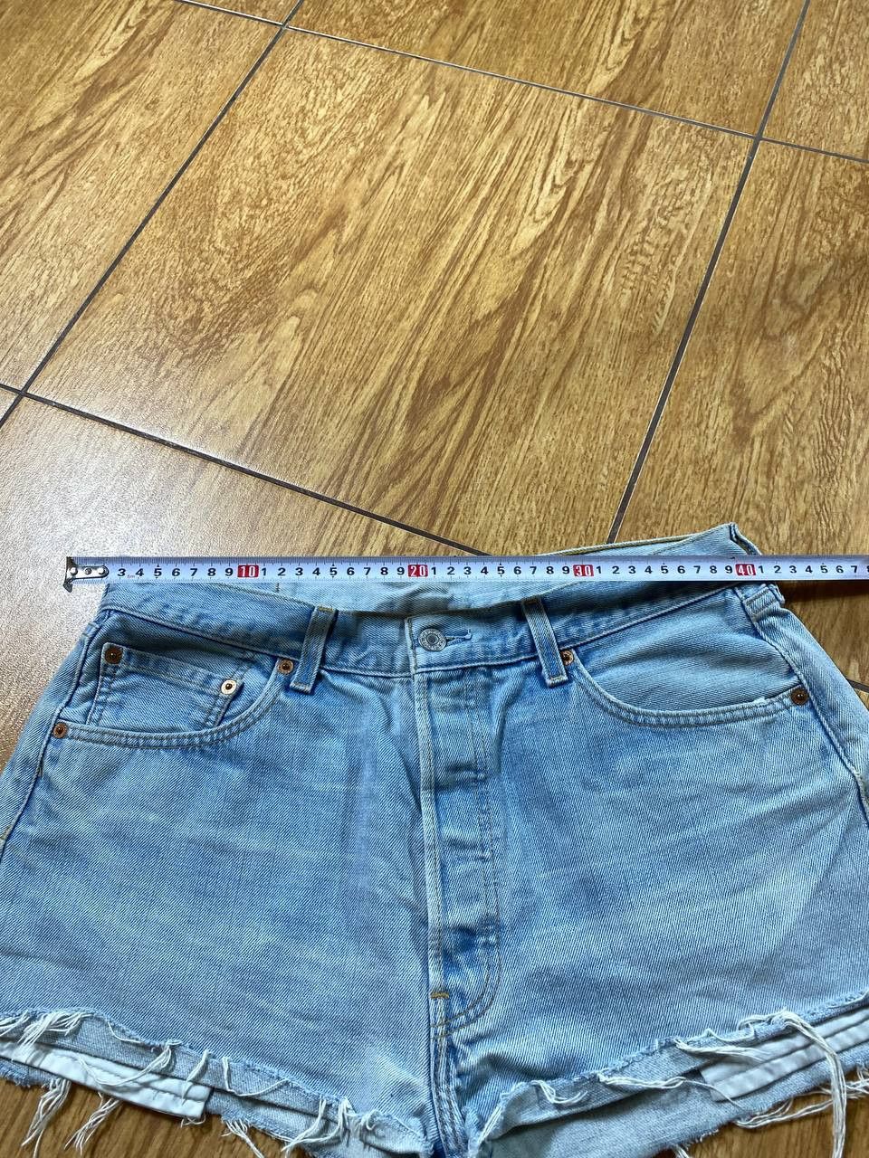 Levi's Levis 501 Jean Shorts Mens 34 Denim Cotton Size US 34 / EU 50 - 4 Thumbnail