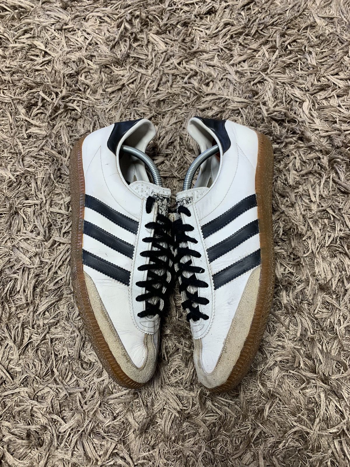 Adidas Adidas universal 1980th 1980 rare vintage low sneakers 10 Us Size US 10 / EU 43 - 4 Thumbnail