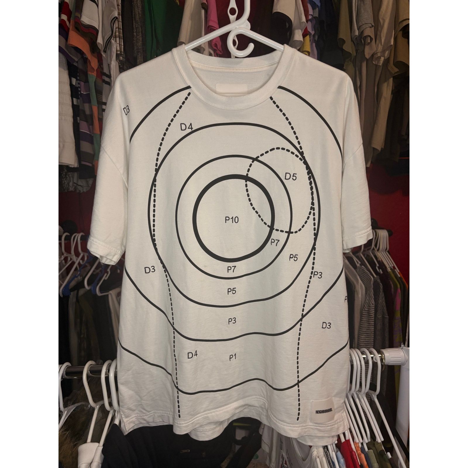Neighborhood Neighborhood Target Tee Size US M / EU 48-50 / 2 - 1 Thumbnail