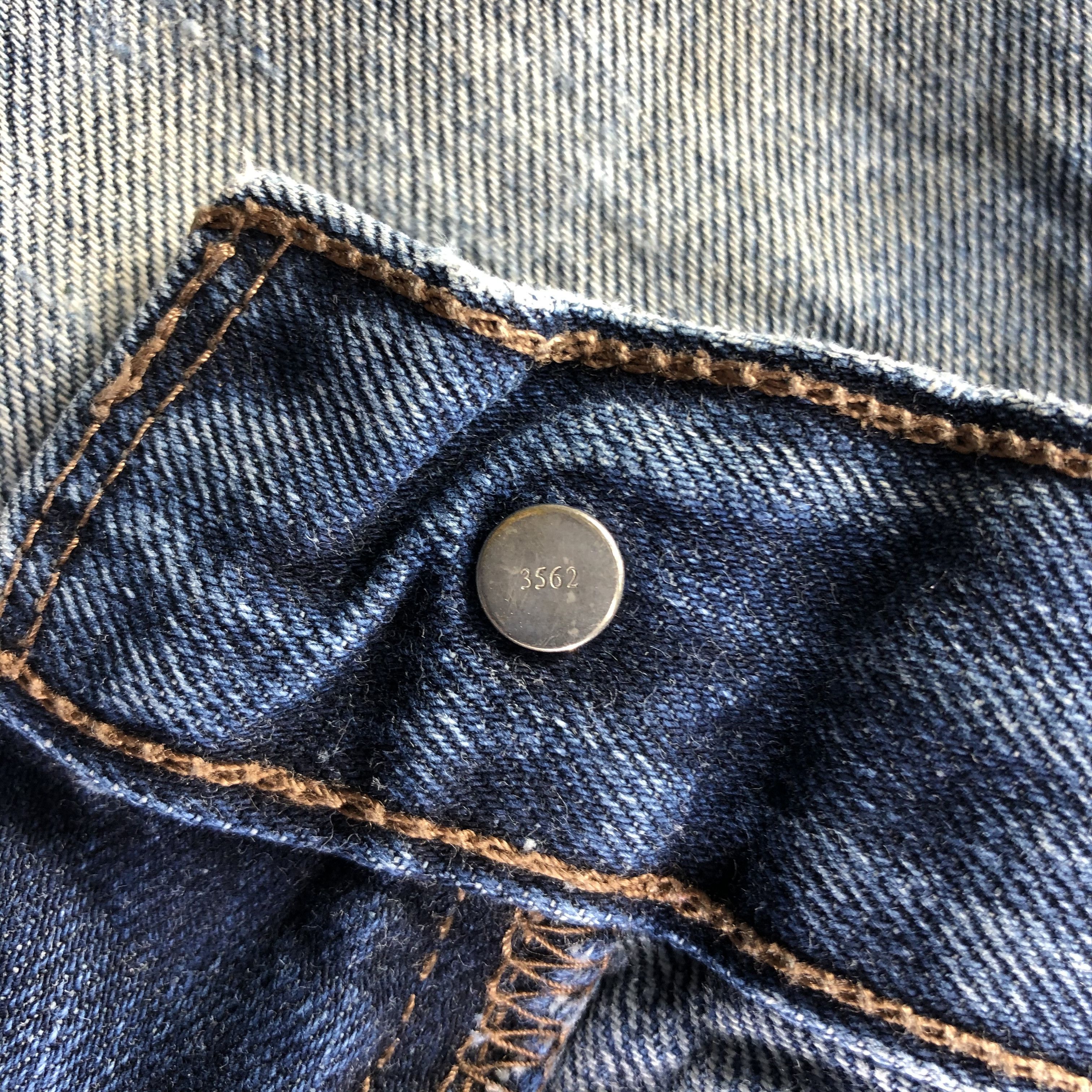 Levi's Vintage Blue Wash Levis 504 Jeans-J3181 Size US 33 - 9 Thumbnail
