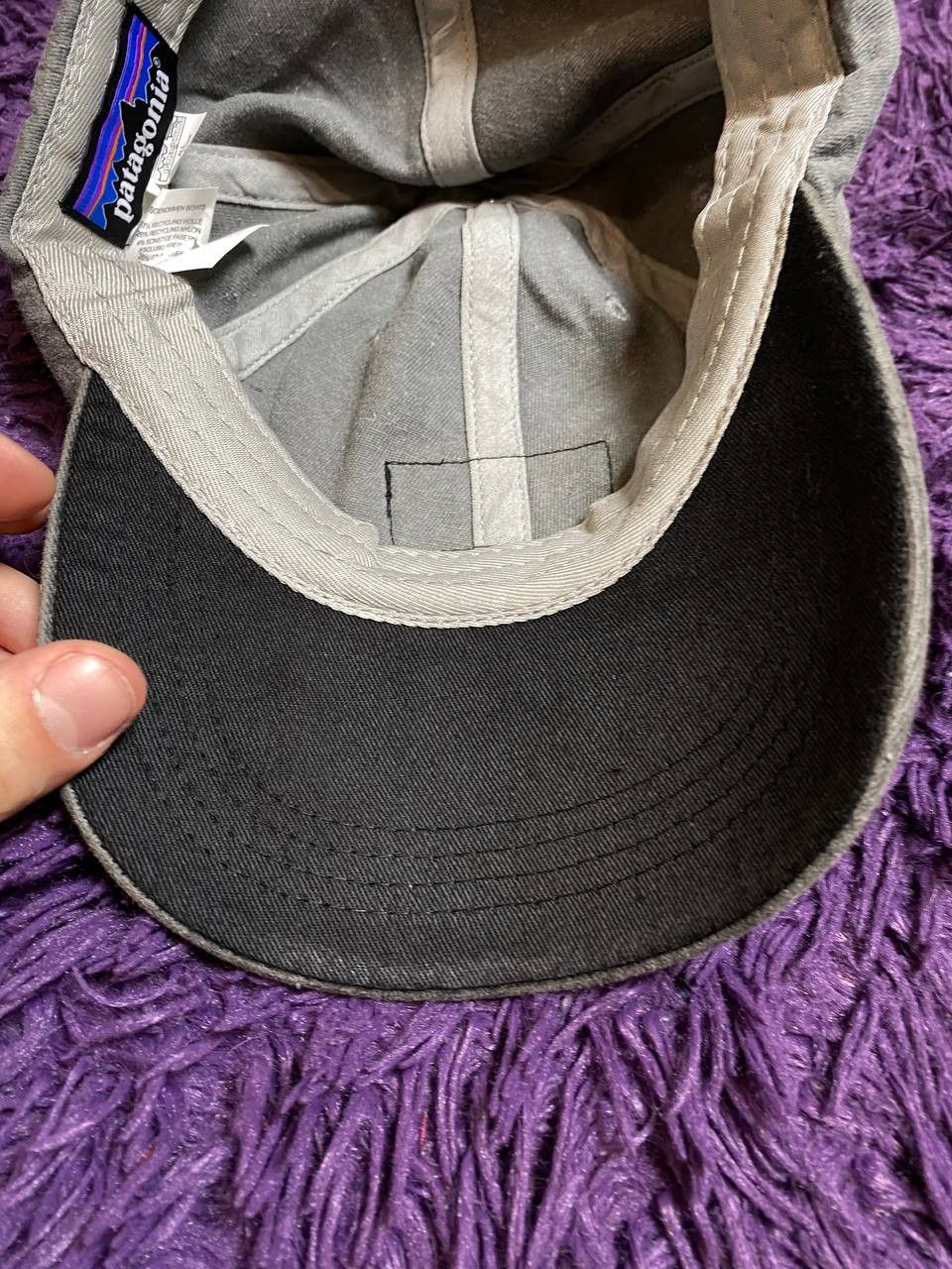 Patagonia × Vintage Vintage Patagonia Cap Snapback Big Logo Streetwear Y2K Size ONE SIZE - 9 Thumbnail