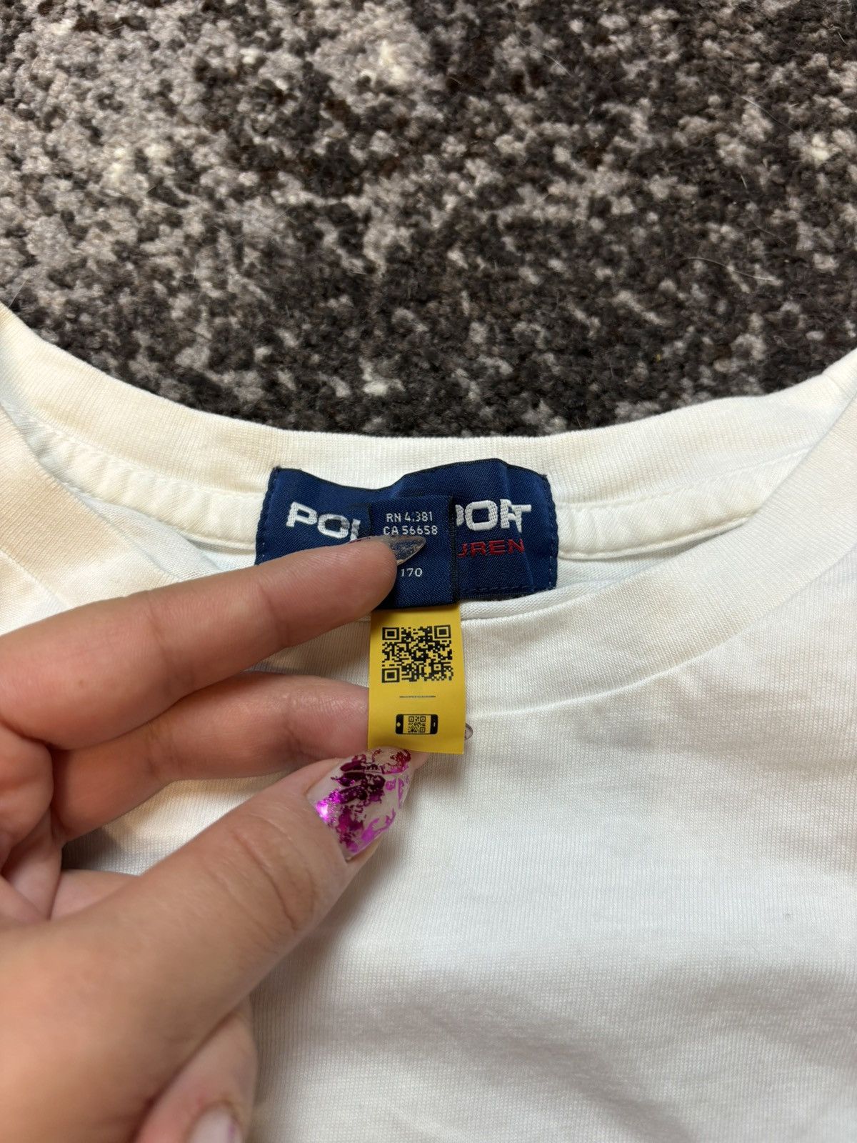 Polo Ralph Lauren × Vintage Polo Sport Ralph Lauren embroidered USA logo t-shirt Size M / US 6-8 / IT 42-44 - 5 Thumbnail