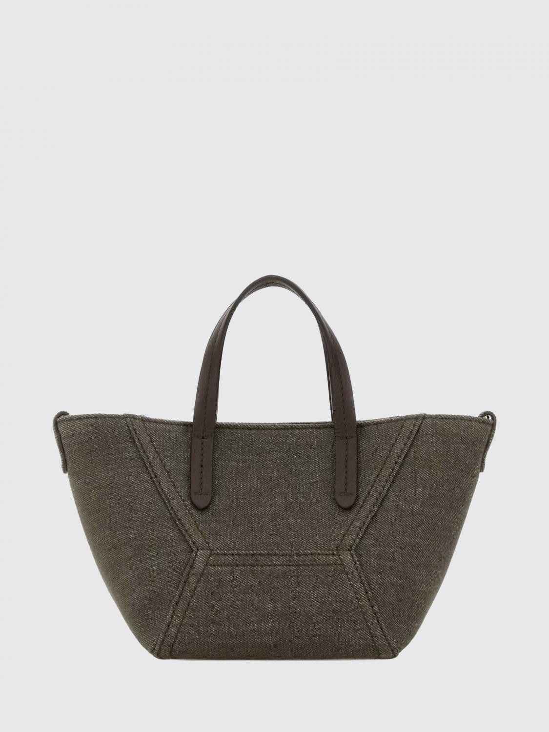 Brunello Cucinelli Brunello Cucinelli Mini Bag Woman Military Size ONE SIZE - 1 Thumbnail