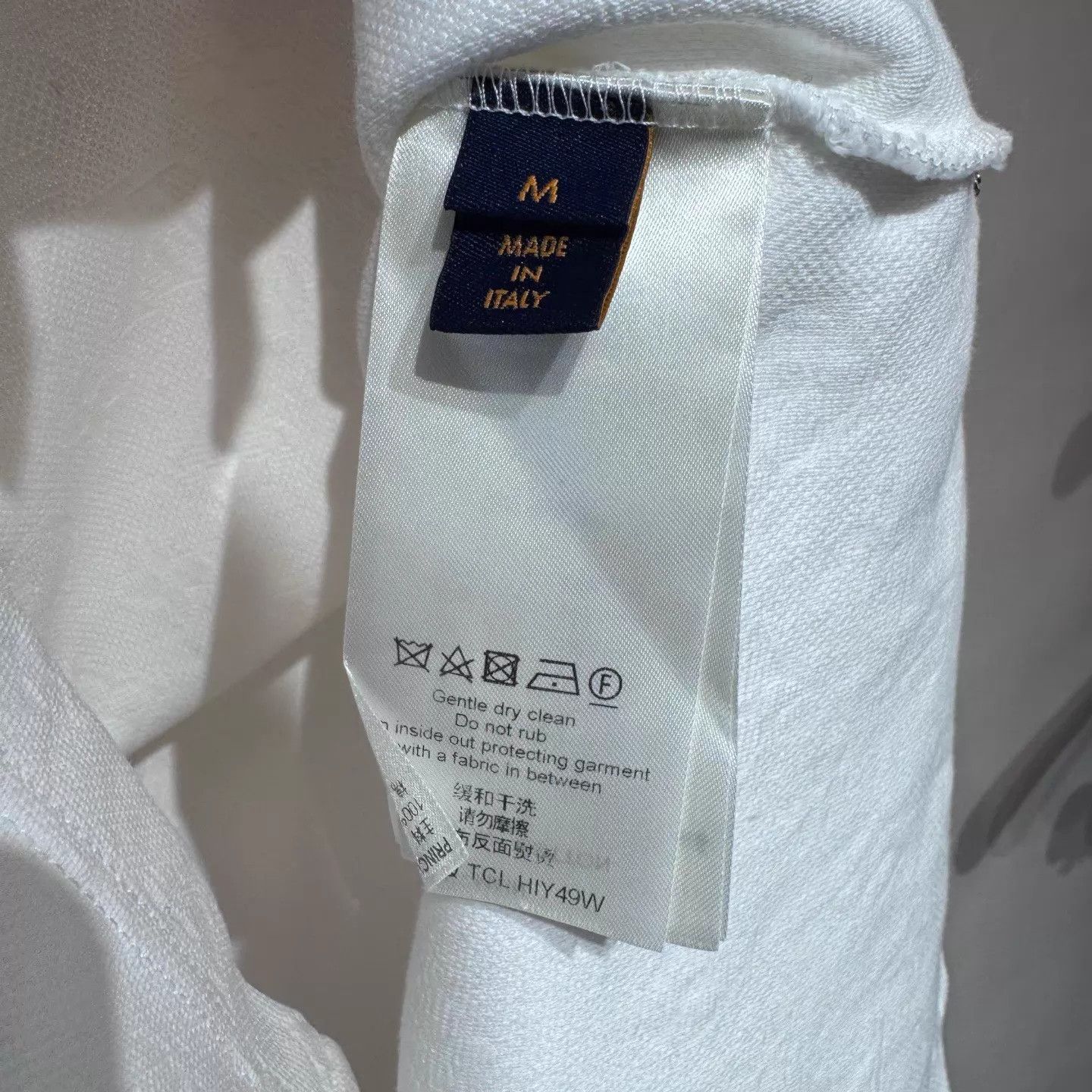 Louis Vuitton Louis Vuitton Monogram Chest Pocket Knit Tee M New Size US M / EU 48-50 / 2 - 5 Thumbnail