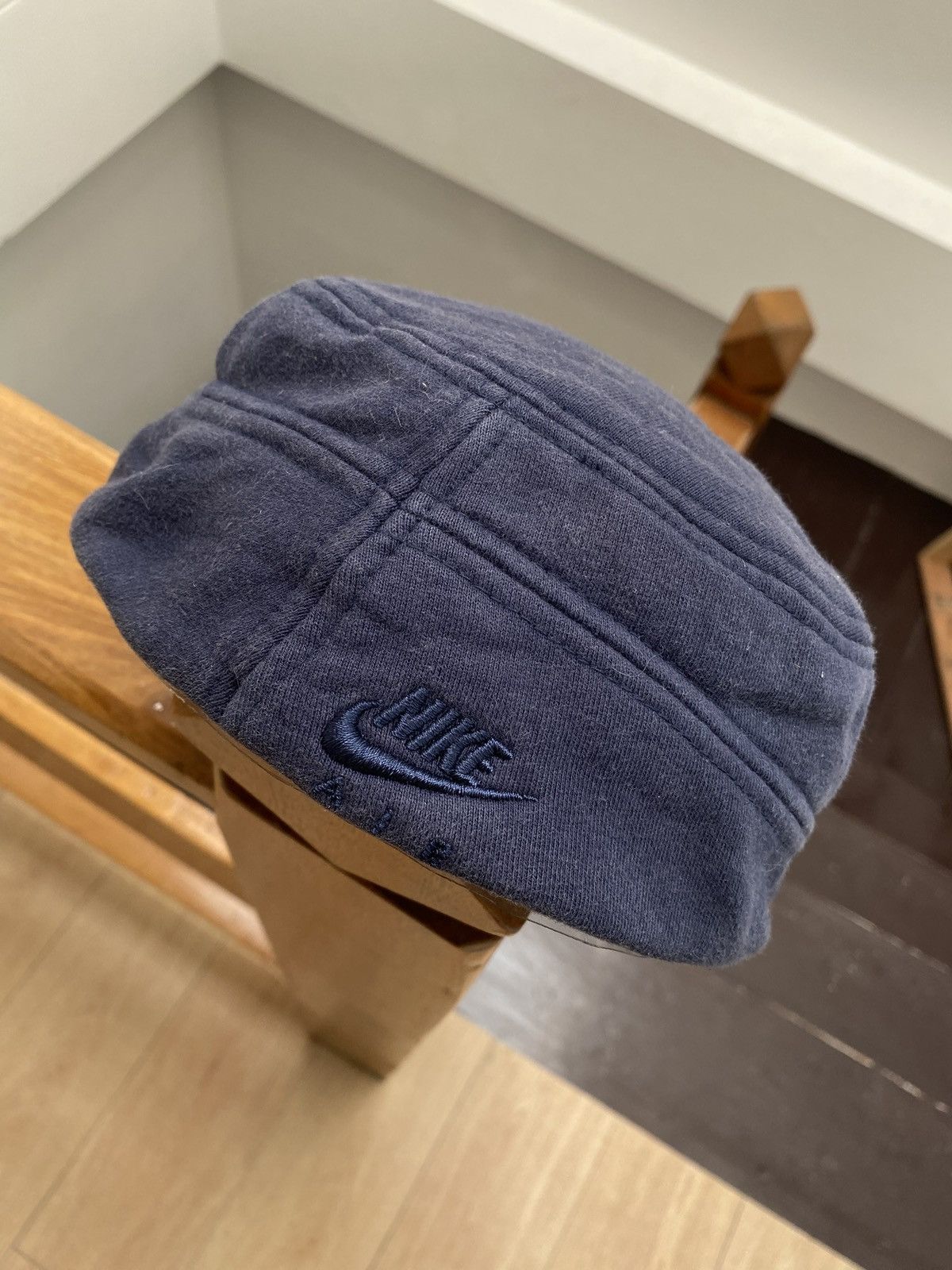Nike 00’s Faded Navy Nike Military Cap Size ONE SIZE - 6 Thumbnail