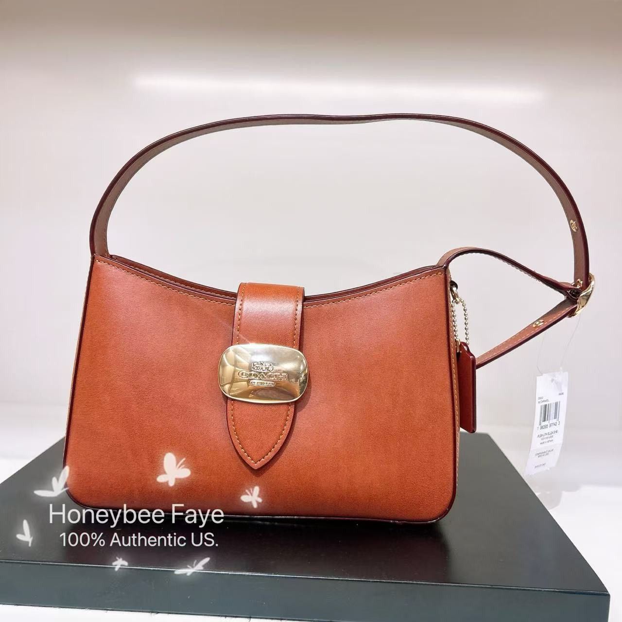 Coach Eliza Shoulder Bag CBI00 Size ONE SIZE - 1 Thumbnail