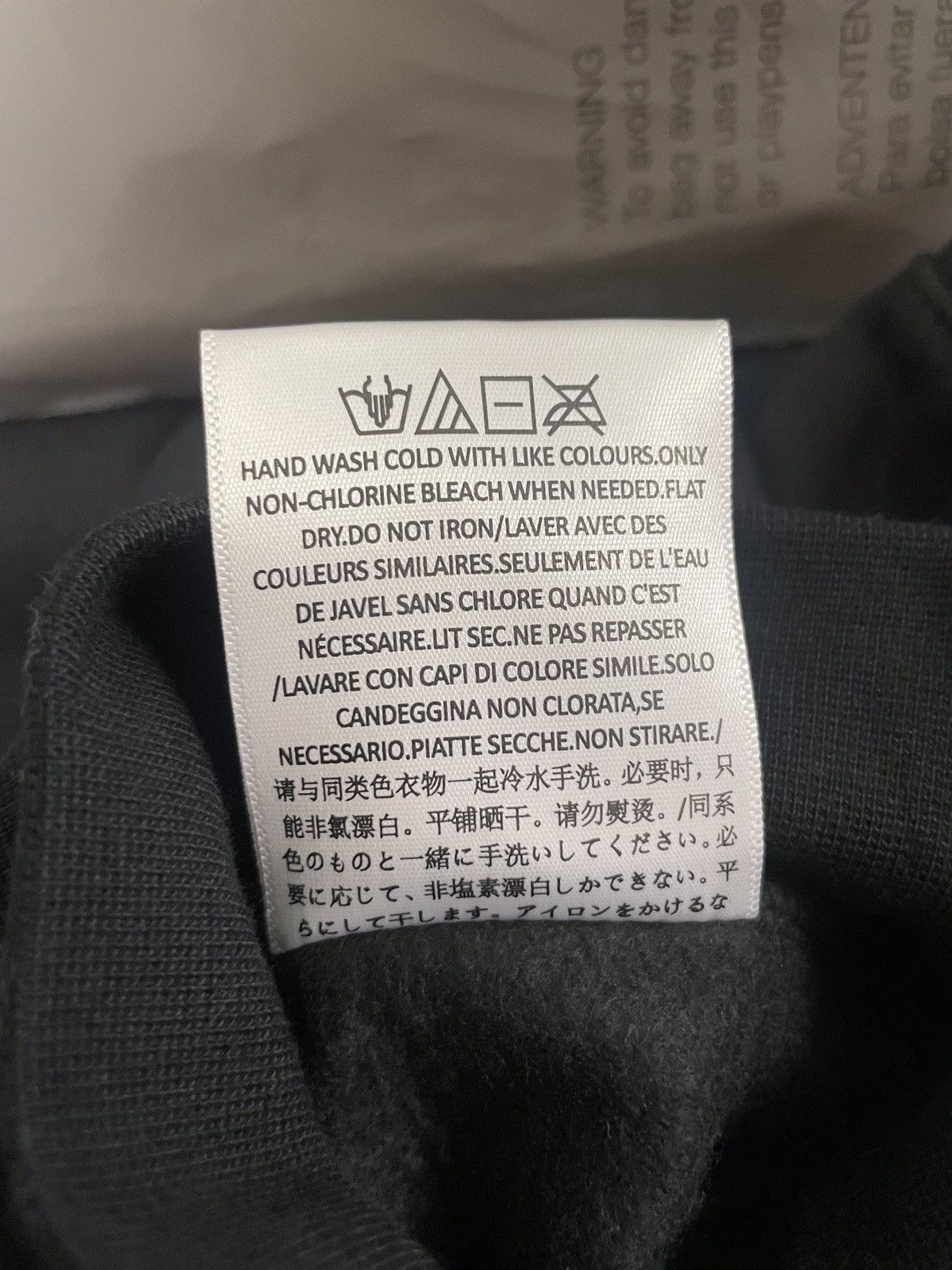 Fear of God Fear of God Essentials Hoodie Stretch Limo SS22 size L