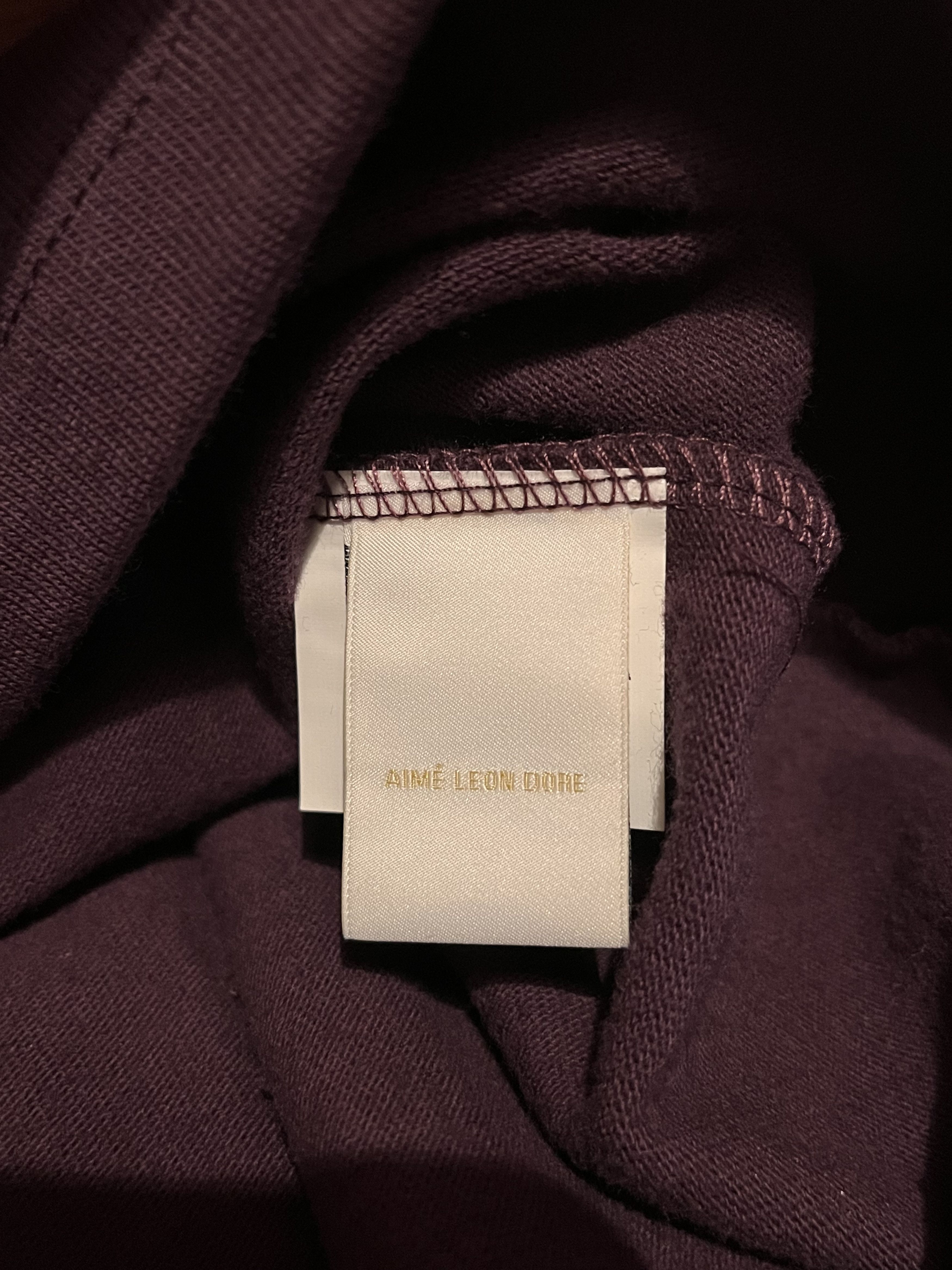 Aime Leon Dore Aimé Leon Dore Uniform Tee Potent Purple Size US M / EU 48-50 / 2 - 8 Thumbnail