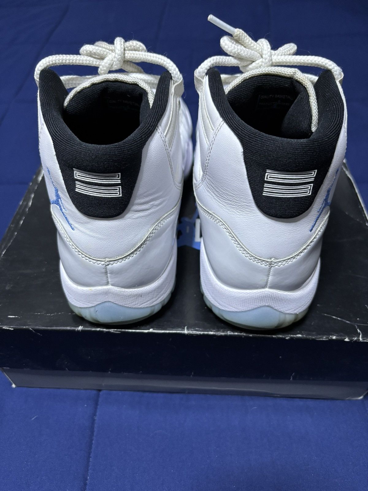 Jordan Brand Jordan 11 Retro High Legend Blue 2024 Size 11.5 Size US 11.5 / EU 44-45 - 4 Thumbnail