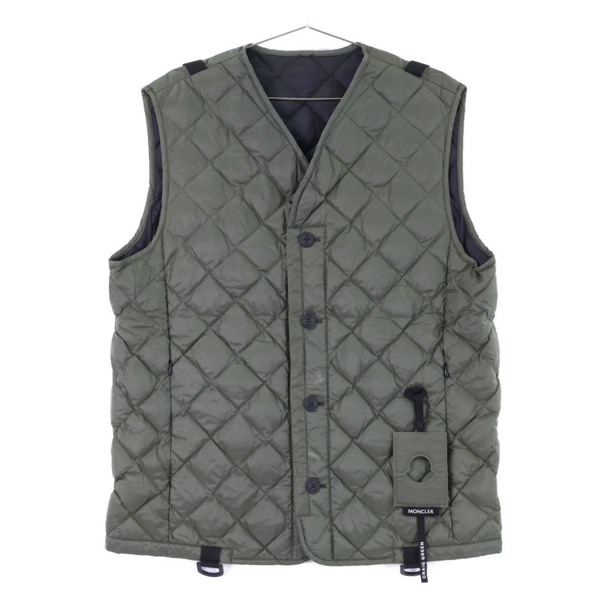 Moncler Moncler gilet Patrick vest size 3 camo | Grailed