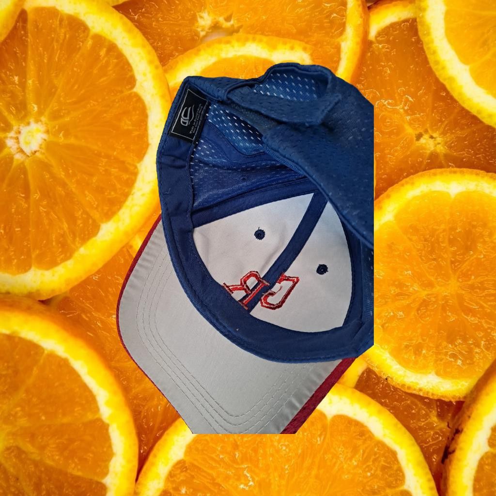 Other Red and Blue Adjustable GR Hat Size ONE SIZE - 3 Thumbnail