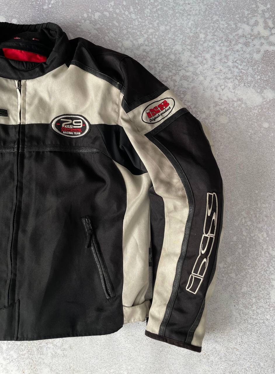 Other Vintage IXS Motorcycle Moto Racing Jacket Big Logo Y2K Rare Size US L / EU 52-54 / 3 - 2 Thumbnail