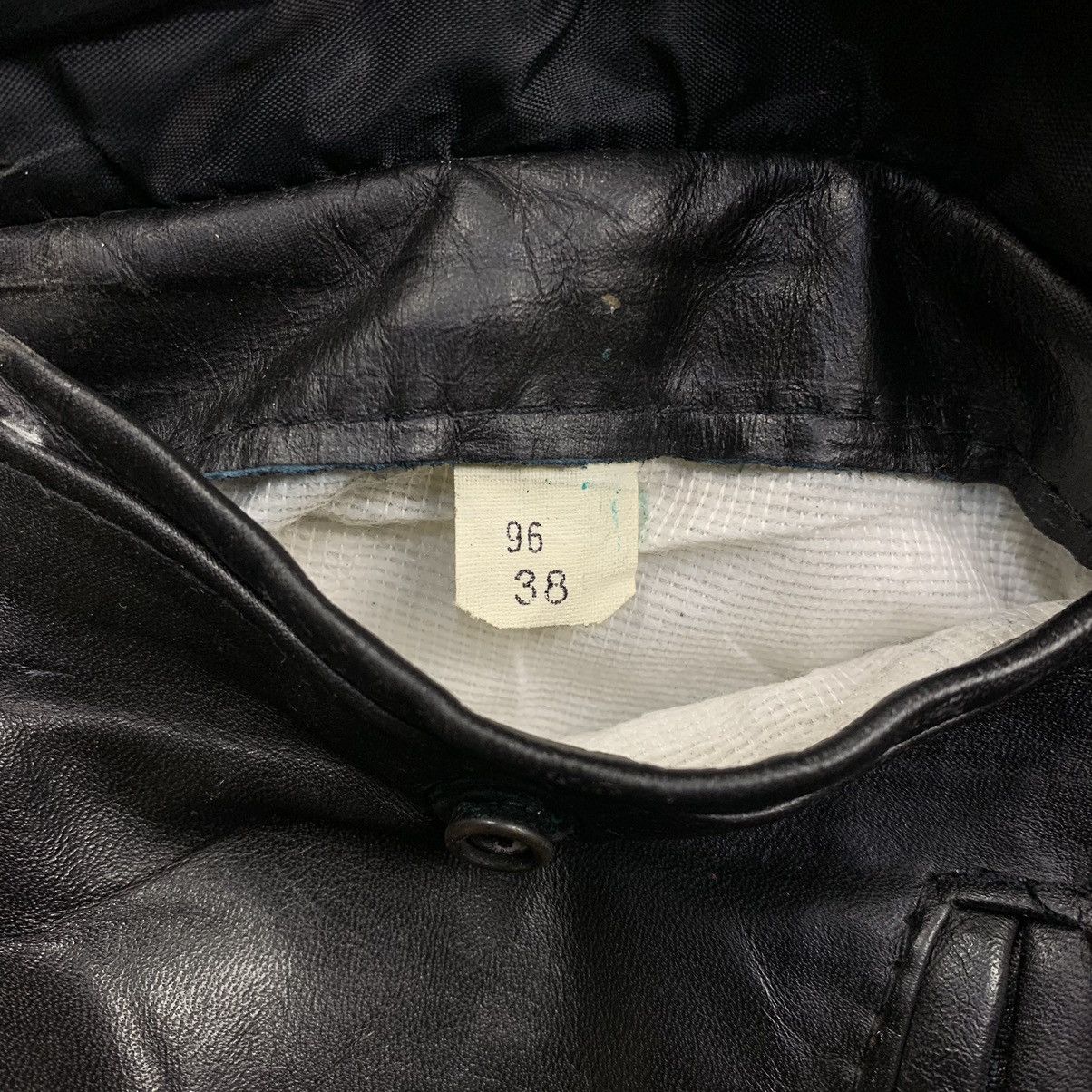 Sears Vintage the leather shop sears bomber leather jacket Size US M / EU 48-50 / 2 - 9 Thumbnail