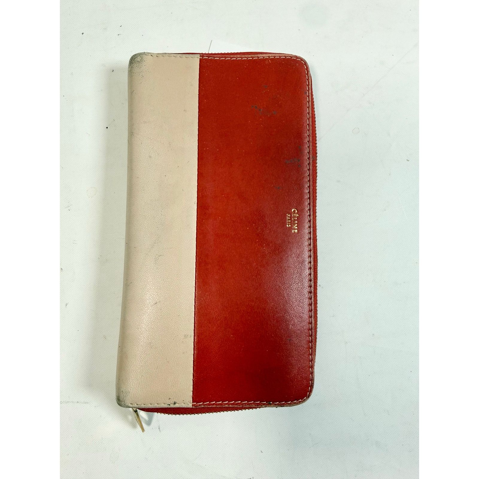 Celine Celine Bicolor Long Zipped Multifunction Wallet Size ONE SIZE - 3 Thumbnail