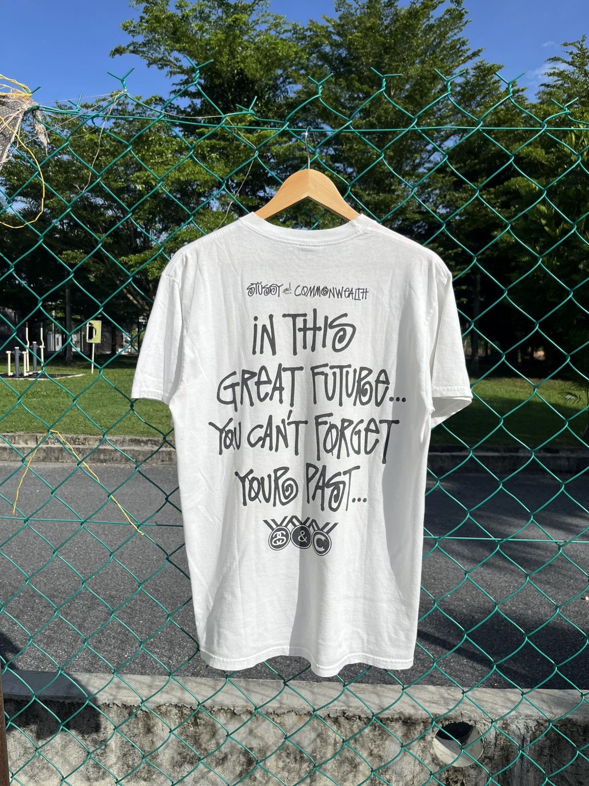 Stussy 💥SUPER RARE💥 Stussy Vintage X Commonwealth Photo Tee Size US M / EU 48-50 / 2 - 6 Thumbnail
