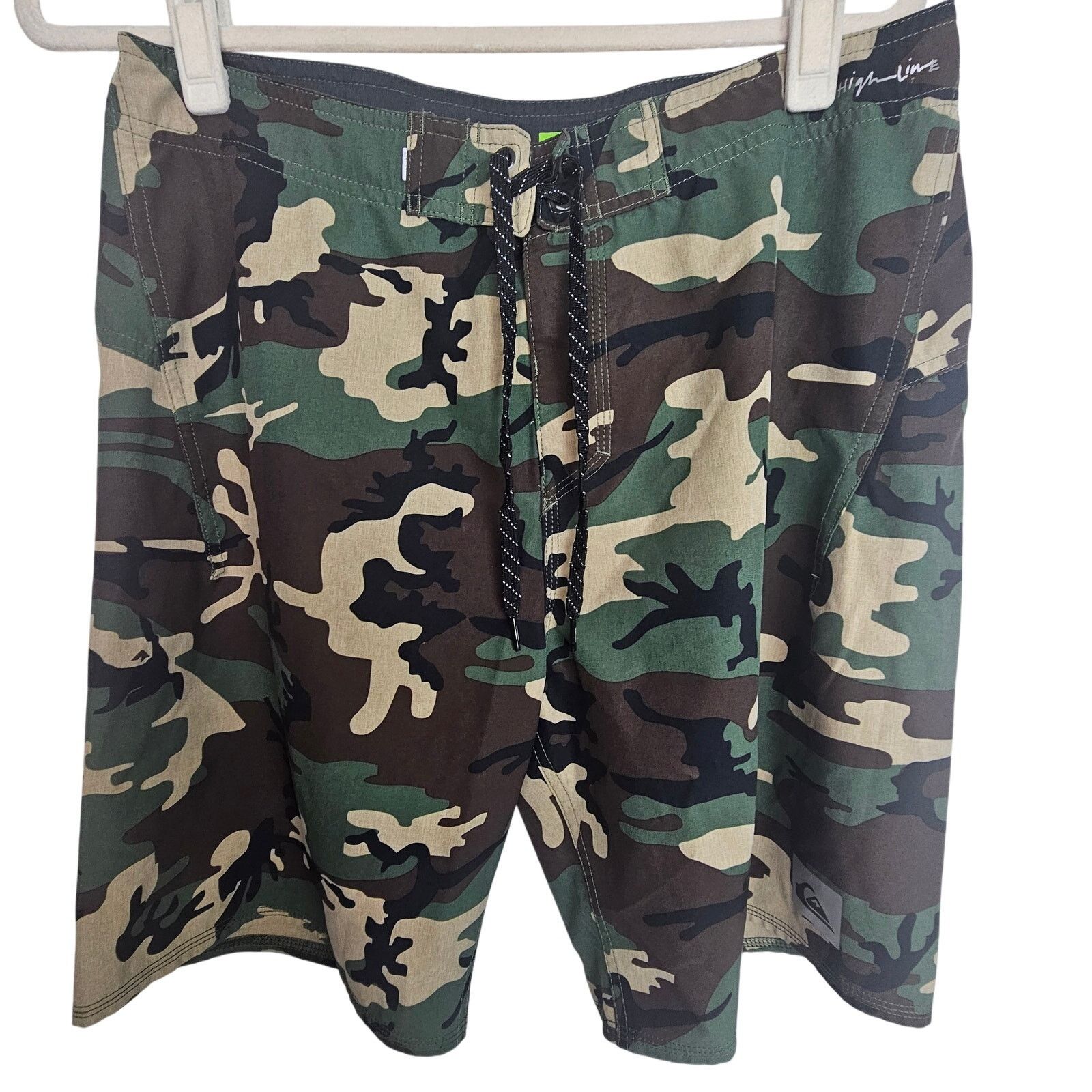 Quiksilver Quiksilver Highline Boardshorts Men 32 Camo Swim Trunks Size US 32 / EU 48 - 1 Thumbnail