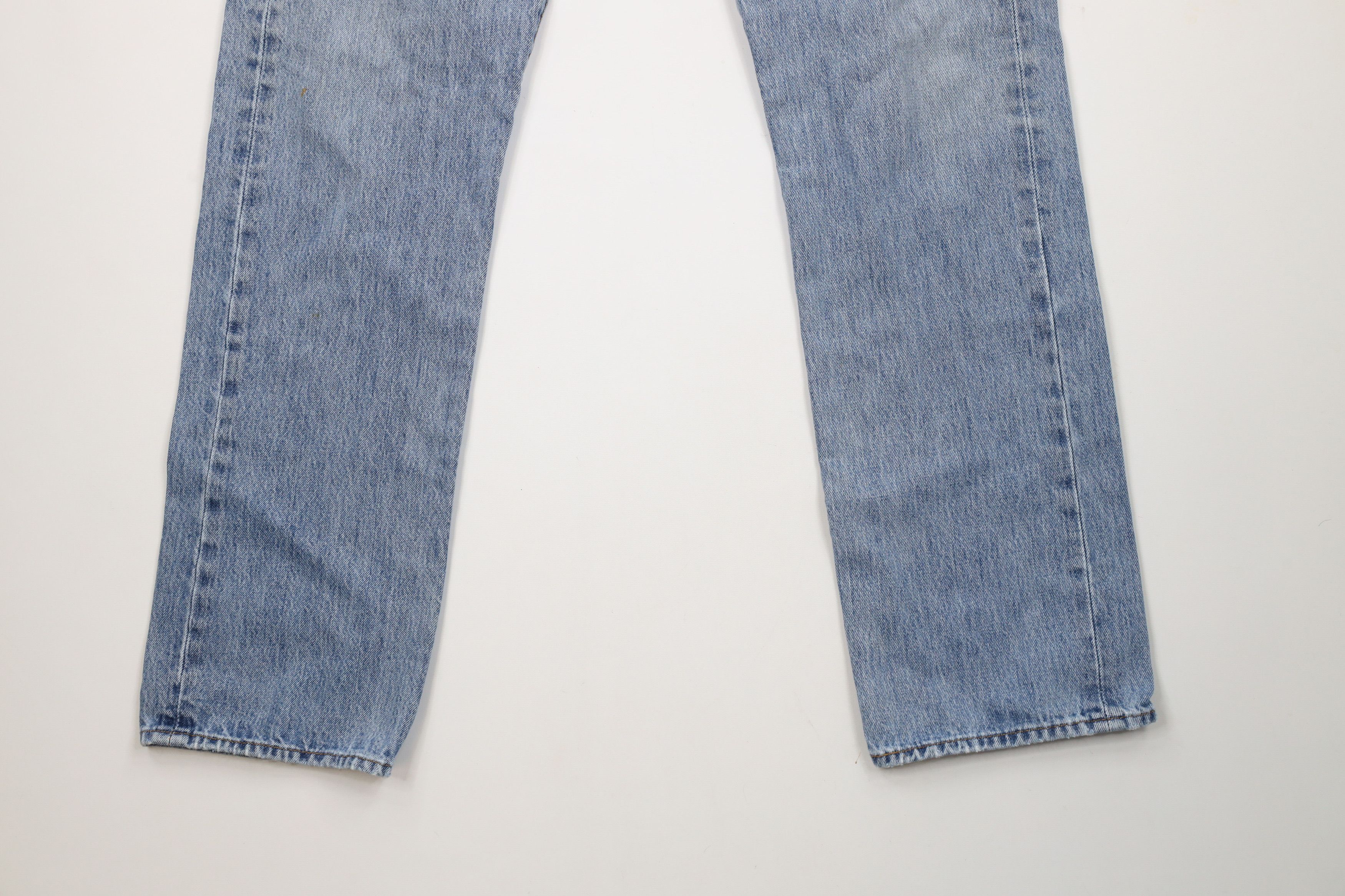 Levi's × Vintage Vintage Y2K Levis 501xx Button Fly Original Fit Denim Jeans Size US 34 / EU 50 - 4 Thumbnail