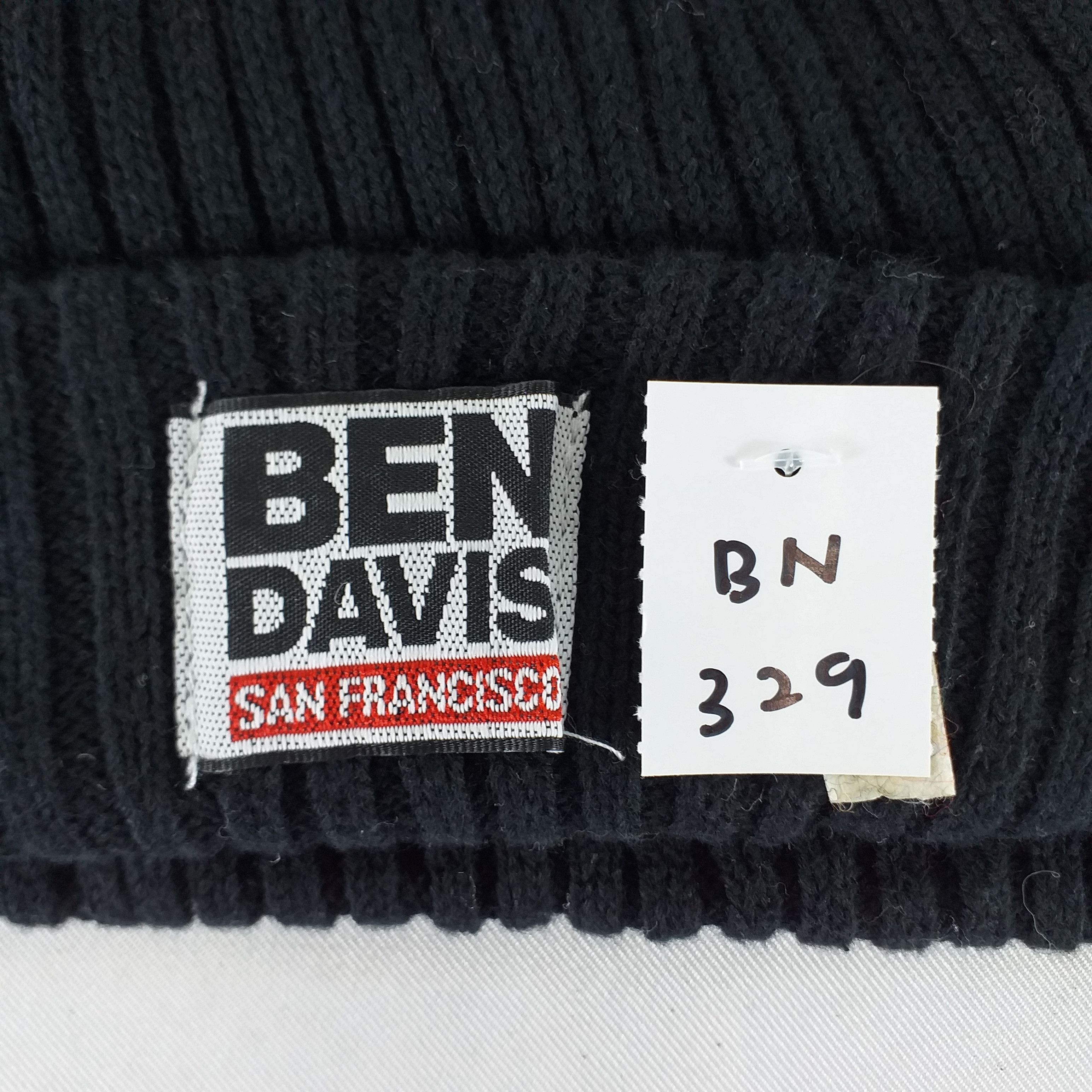 Ben Davis Ben Davis Plain Snow Cap Hat Beanie -BN329 Size ONE SIZE - 5 Thumbnail