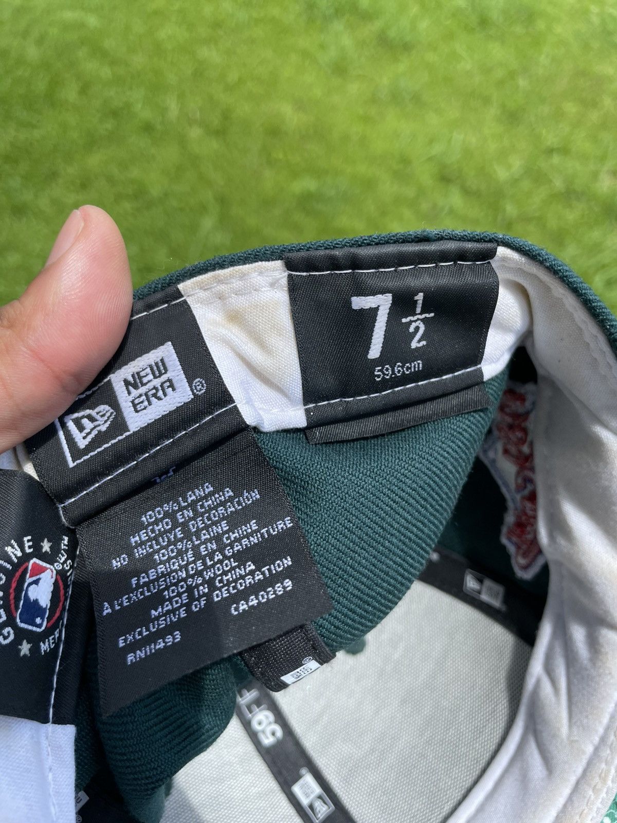 New Era Oakland As Size ONE SIZE - 5 Thumbnail