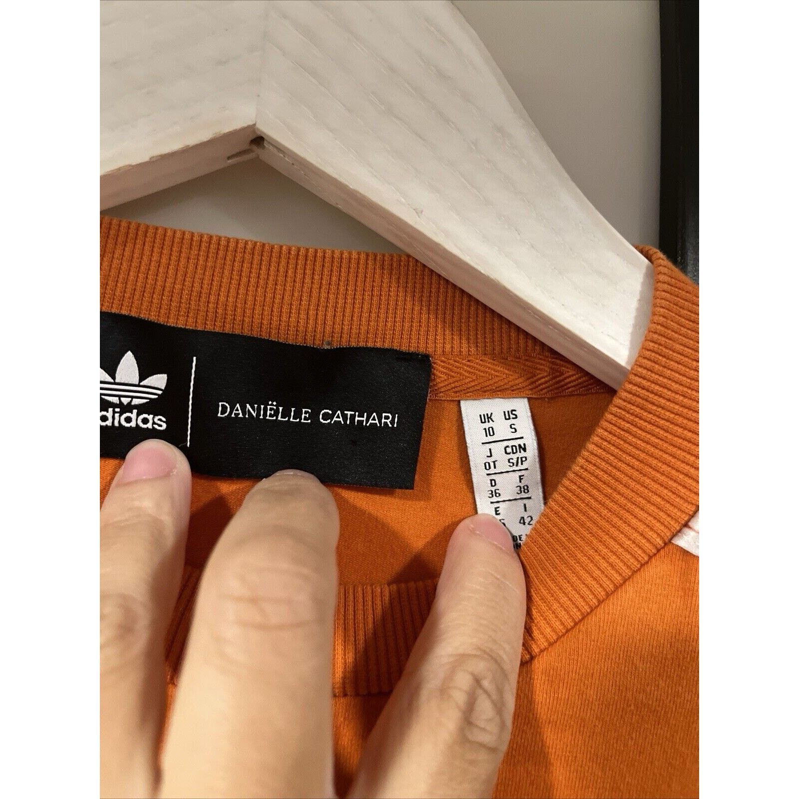 Adidas Adidas x Danielle Cathari Sweatshirt Small Kylie Jenner Size S / US 4 / IT 40 - 3 Thumbnail