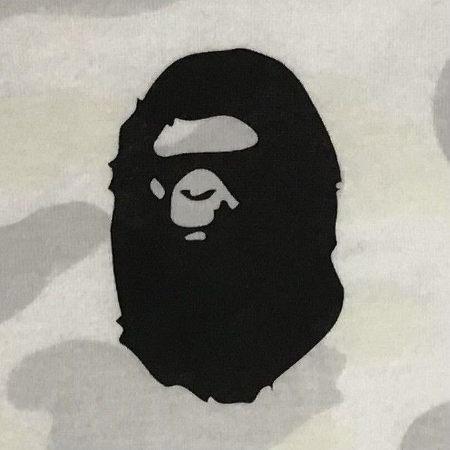 Bape 💫Glow in the dark💫 BAPE City camo APE HEAD T-shirt Size US L / EU 52-54 / 3 - 4 Thumbnail