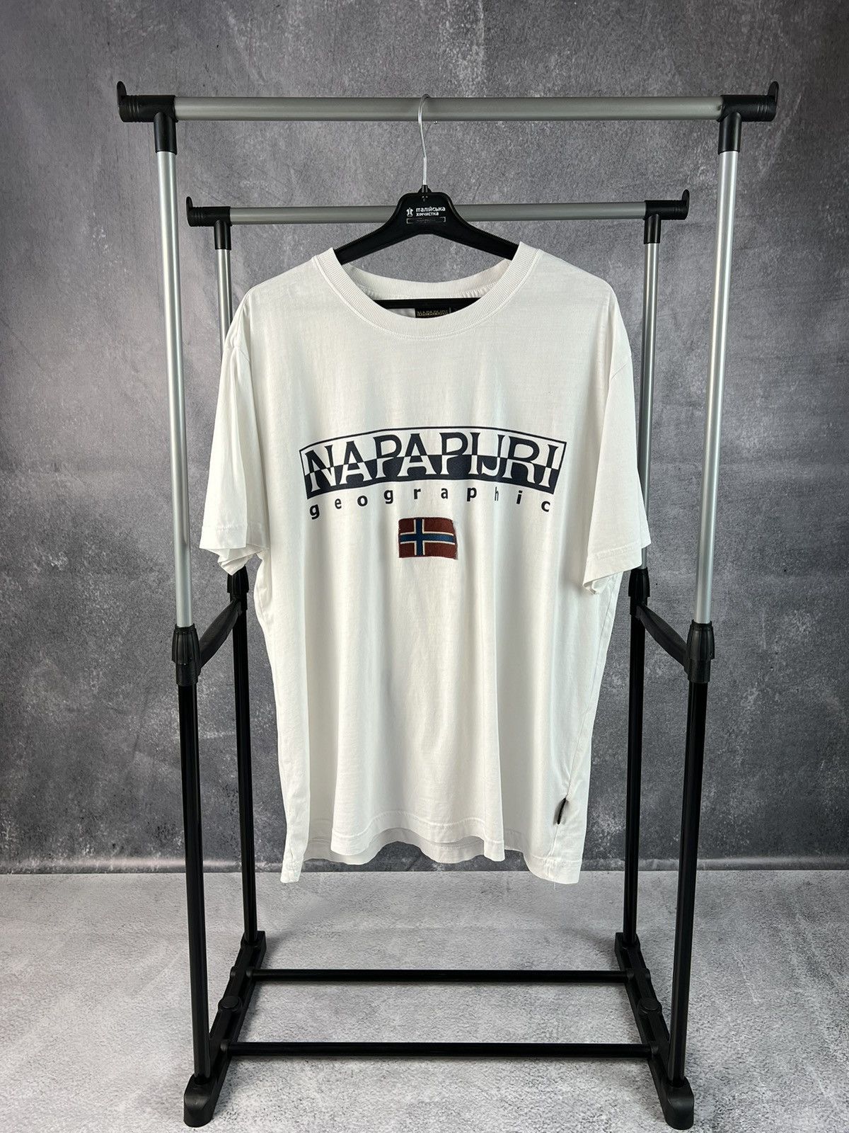 Napapijri Napapijri big logo T-shirt Size US XXL / EU 58 / 5 - 1 Thumbnail