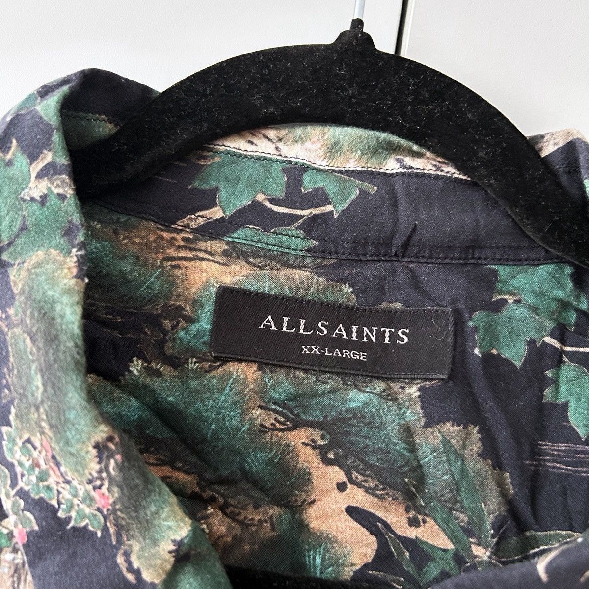 Allsaints All Saints hawaiian shirt tiger Size US XXL / EU 58 / 5 - 3 Thumbnail