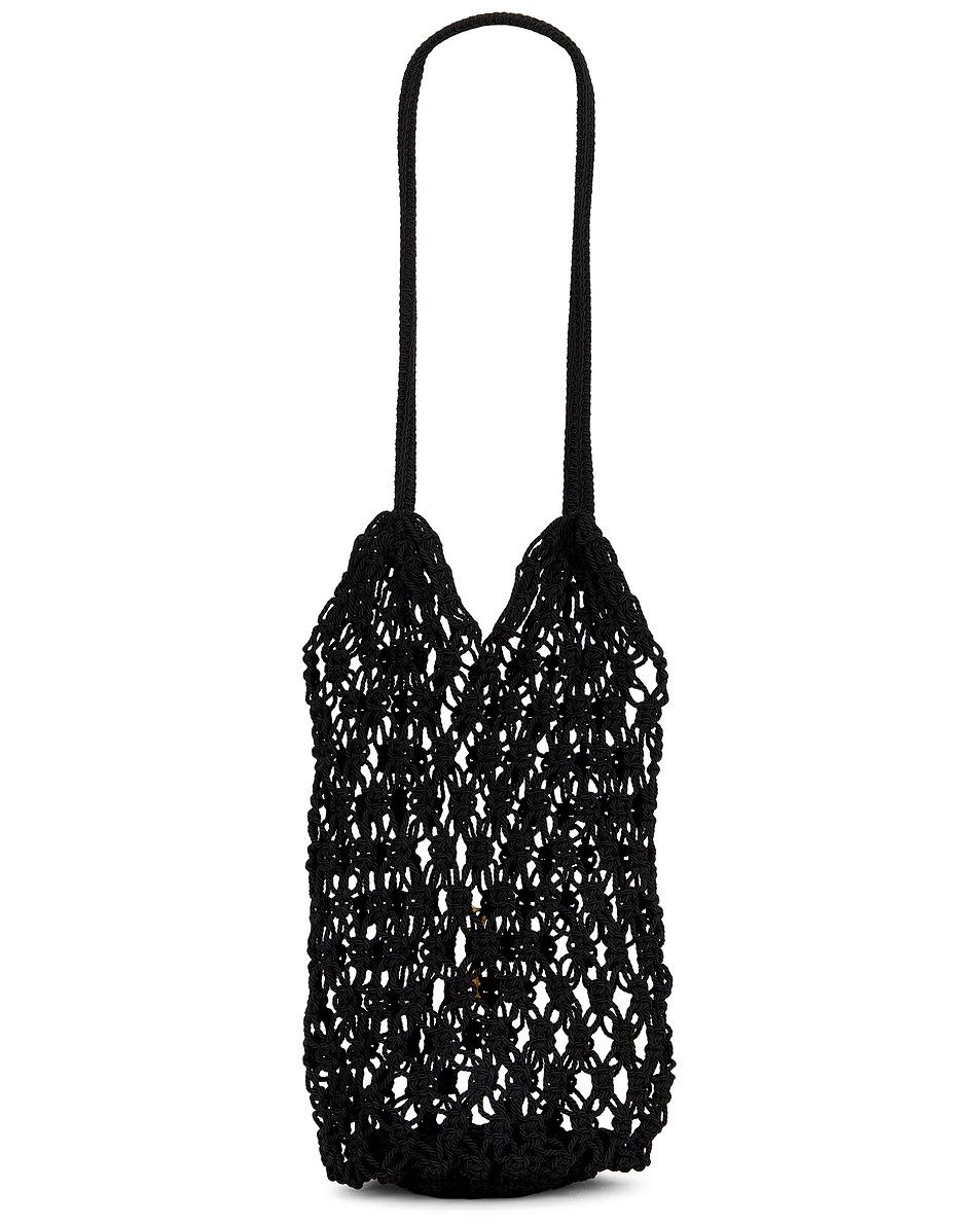 Saint Laurent Paris os11x0526 Size: OS / Large Cassandre Shopping Crochet Bag Size ONE SIZE - 2 Thumbnail