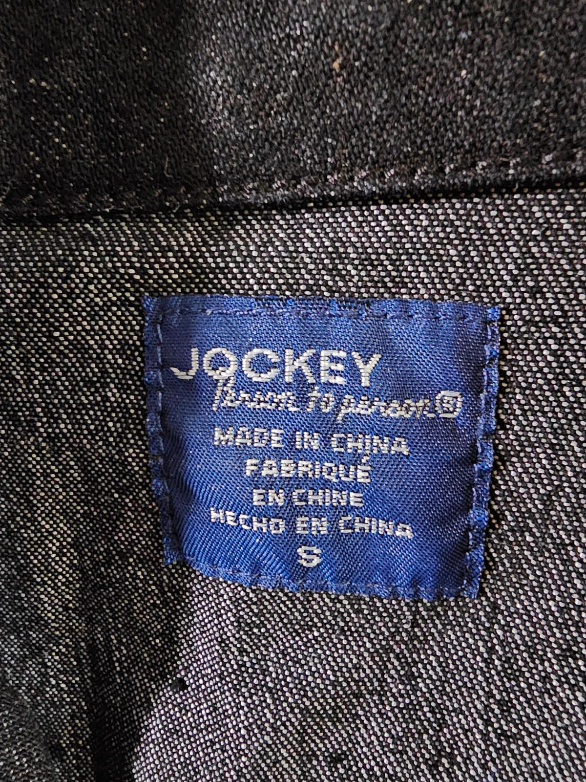 Jockey Jockey person to person Gray Black denim jacket 3 button S Size S / US 4 / IT 40 - 5 Thumbnail