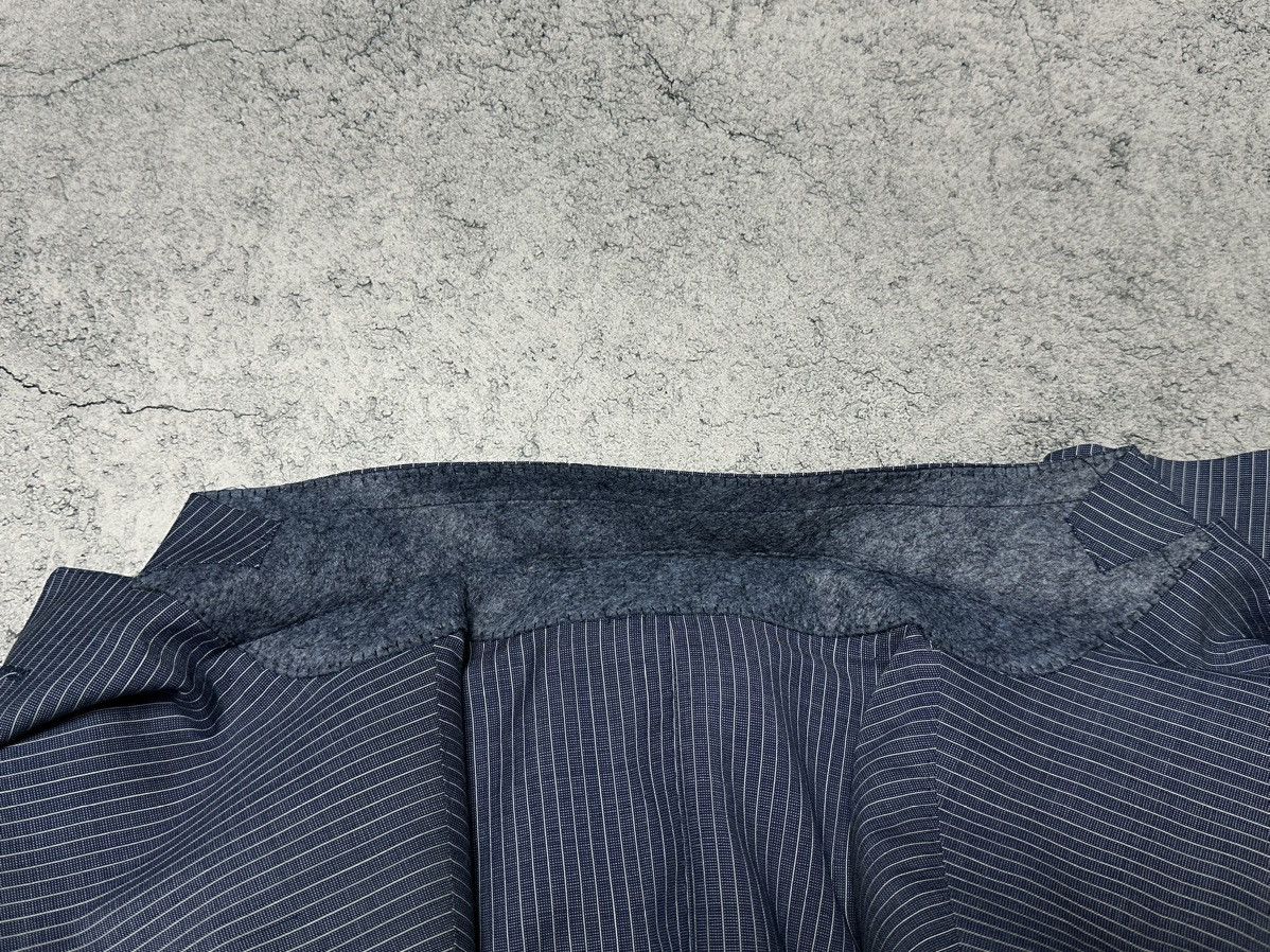 Suitsupply Suitsupply Guabello Wool Mohair Striped Blazer Jacket Size 40R - 10 Thumbnail