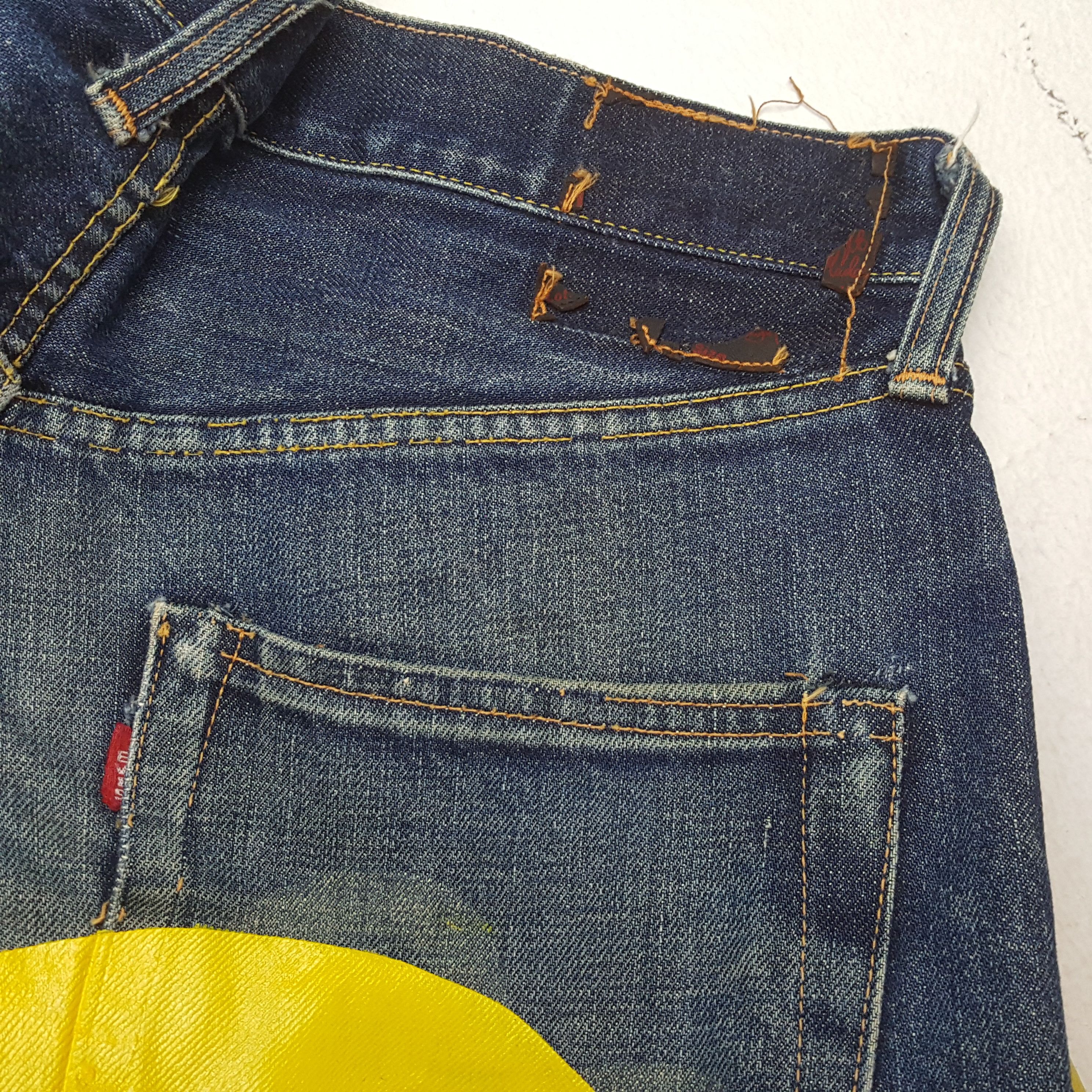 Evisu × Japanese Brand × Vintage Vintage EVIS Japanese Brand Daicock Custom Style Jeans Size US 30 / EU 46 - 15 Thumbnail