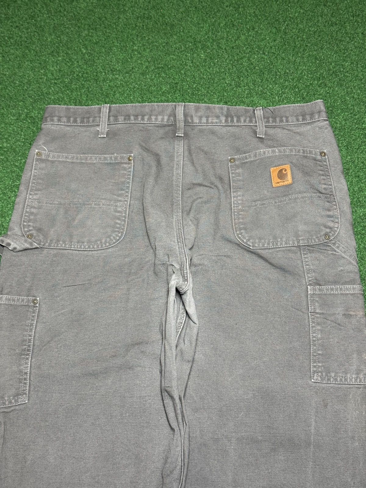 Carhartt Carhartt Double Knee B136 GVL Carpenter Grunge 38x30 Pants Size US 38 / EU 54 - 5 Thumbnail