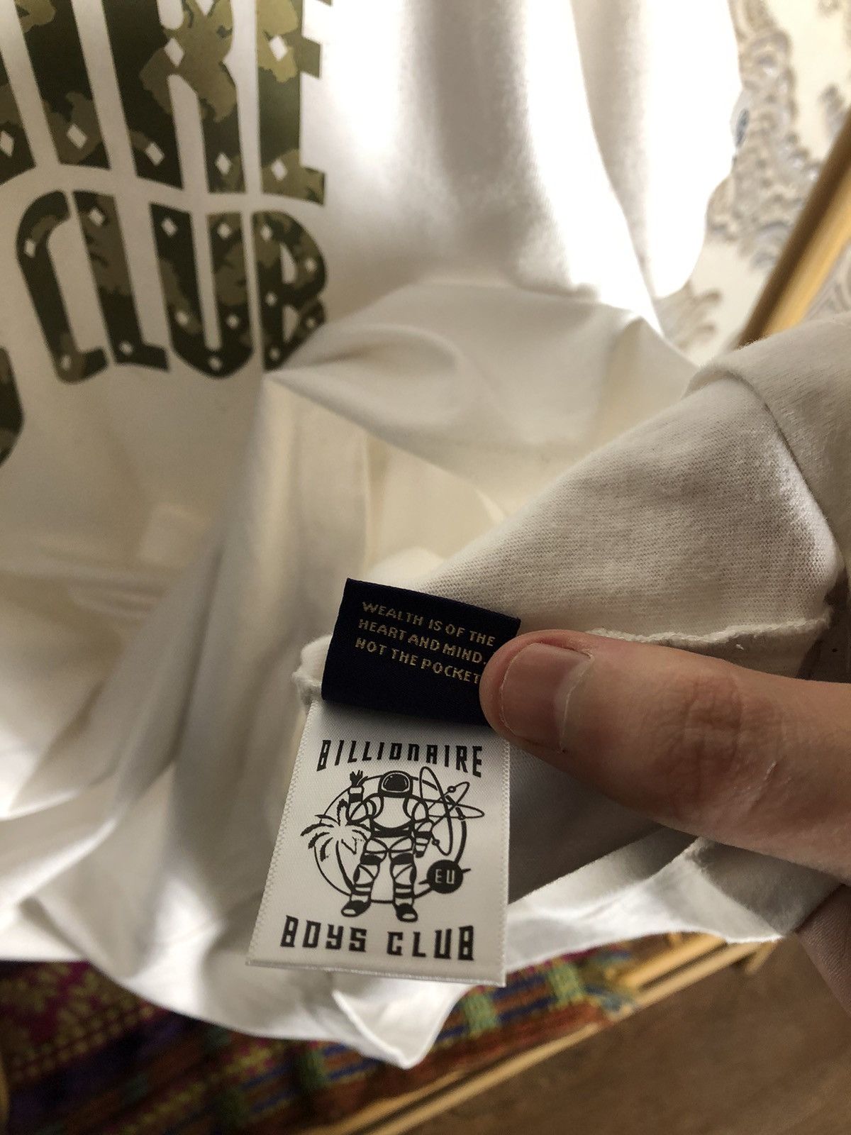 Billionaire Boys Club BILLIONAIRE BOYS CLUB ICE CREAM ASTRONAUT CAMO T-SHIRT Y2K Size US L / EU 52-54 / 3 - 8 Thumbnail