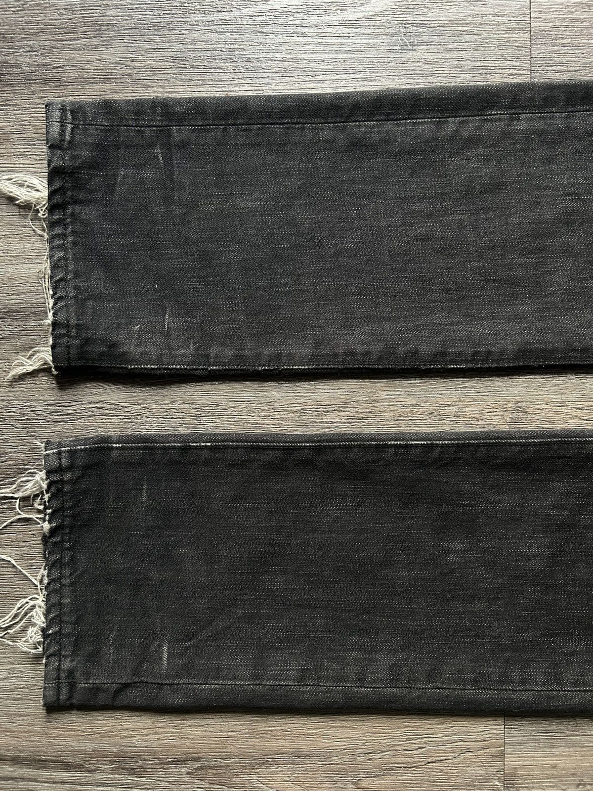 Dior 2003 “Follow Me” Whiskered Denim Size US 30 / EU 46 - 6 Thumbnail