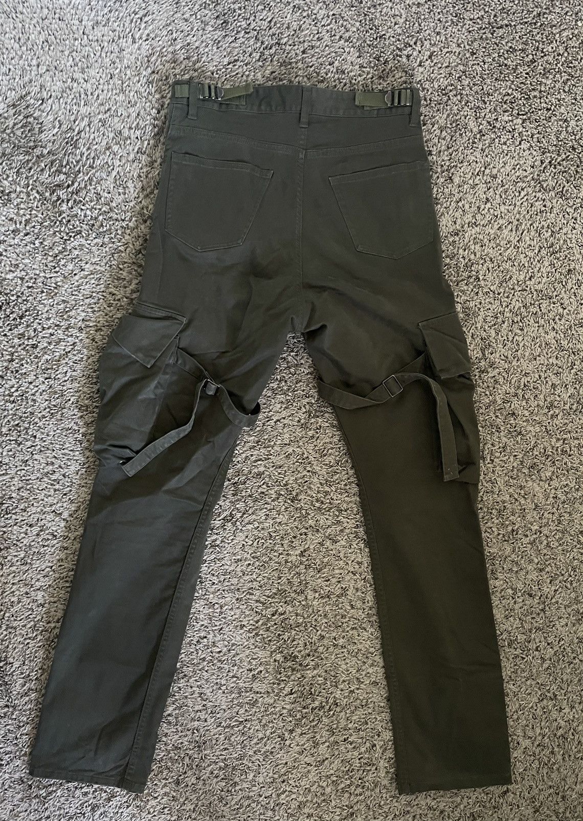 Vuja De Vuja De Olive 1.0 Cargo Pants Size US 30 / EU 46 - 5 Thumbnail