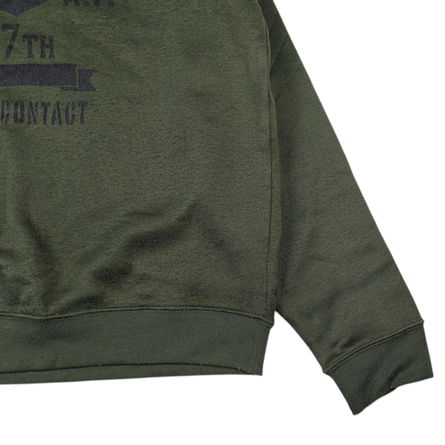 Japanese Brand BULLET NOISE Military Army Tactical Sweatshirts Size US M / EU 48-50 / 2 - 6 Thumbnail