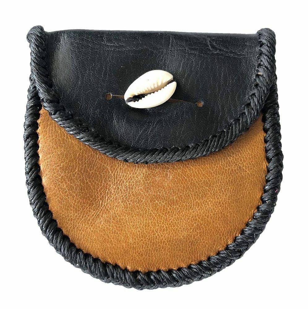 Designer New Black And Brown Coin Purse Size ONE SIZE - 1 Thumbnail