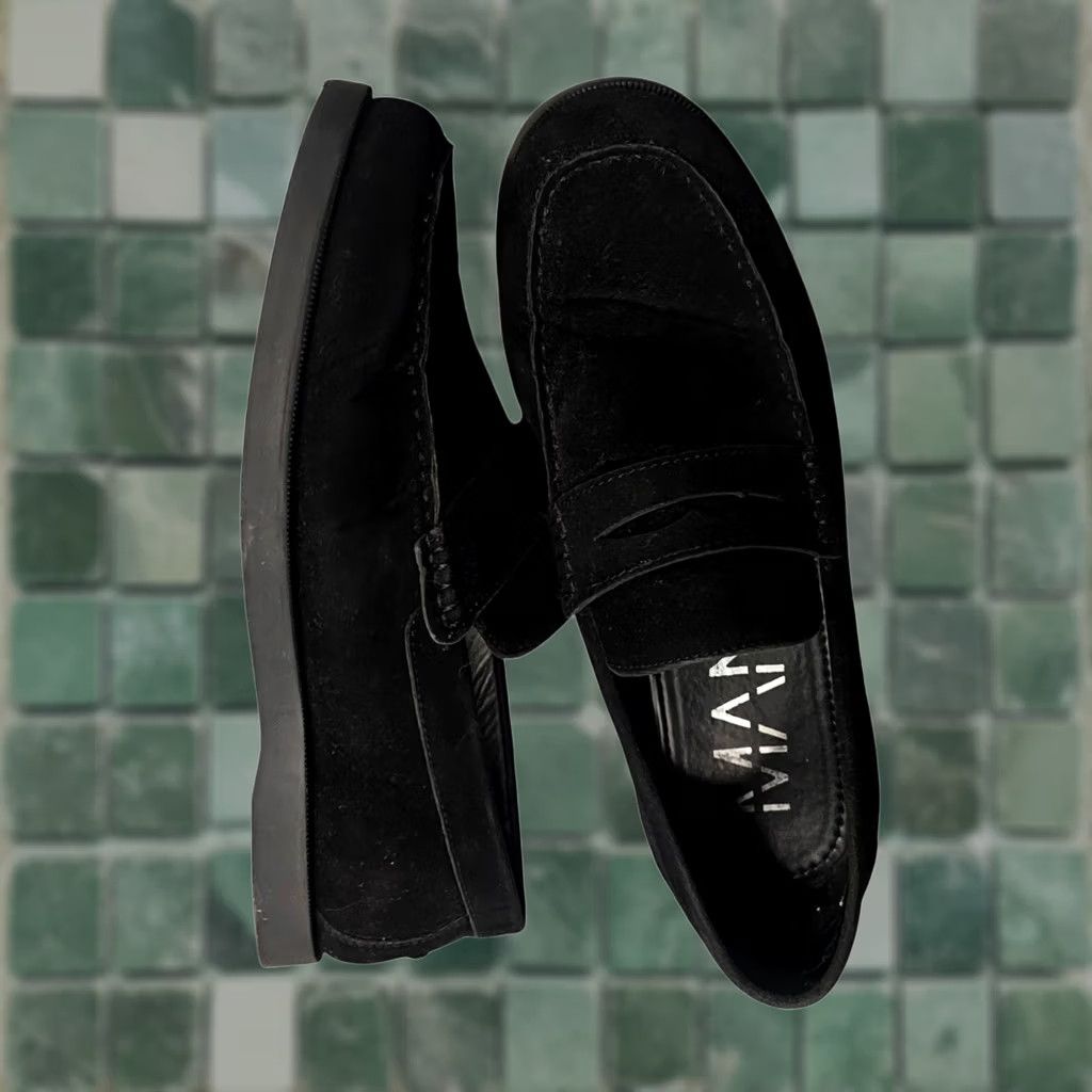 Prada × Vintage Vintage Prada Sport Loafers 2000s Leather Sneakers