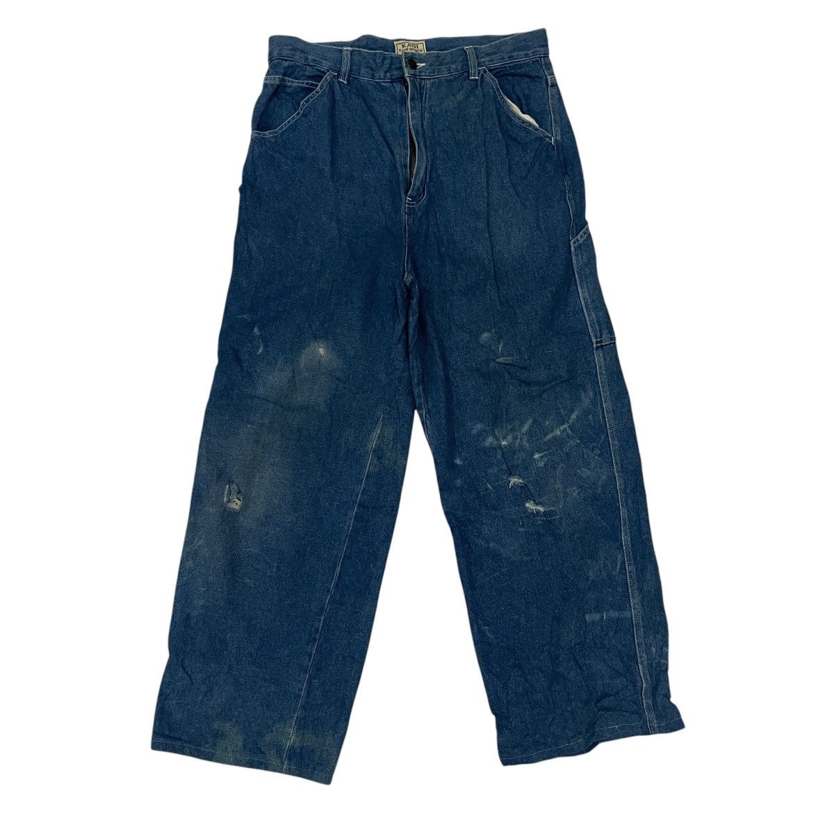 Karl Kani Vintage Karl Kani Workwear Denim Jeans Size US 32 / EU 48 - 7 Thumbnail