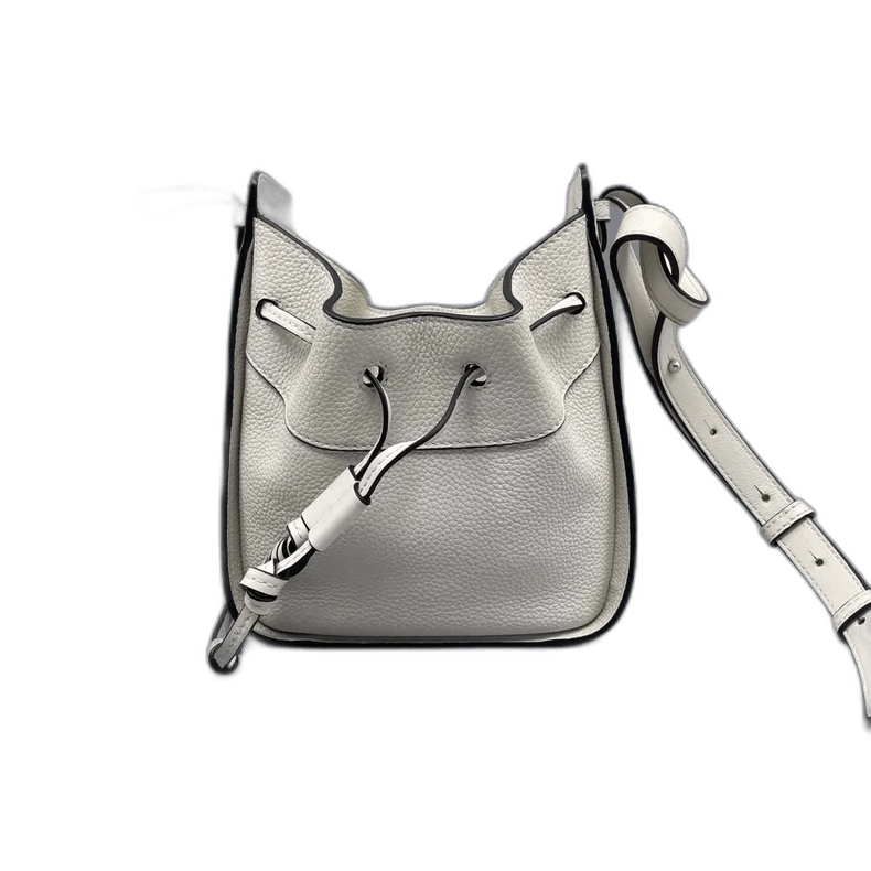 Loewe Loewe Hammock Crossbody Bag in Grey Size ONE SIZE - 1 Thumbnail