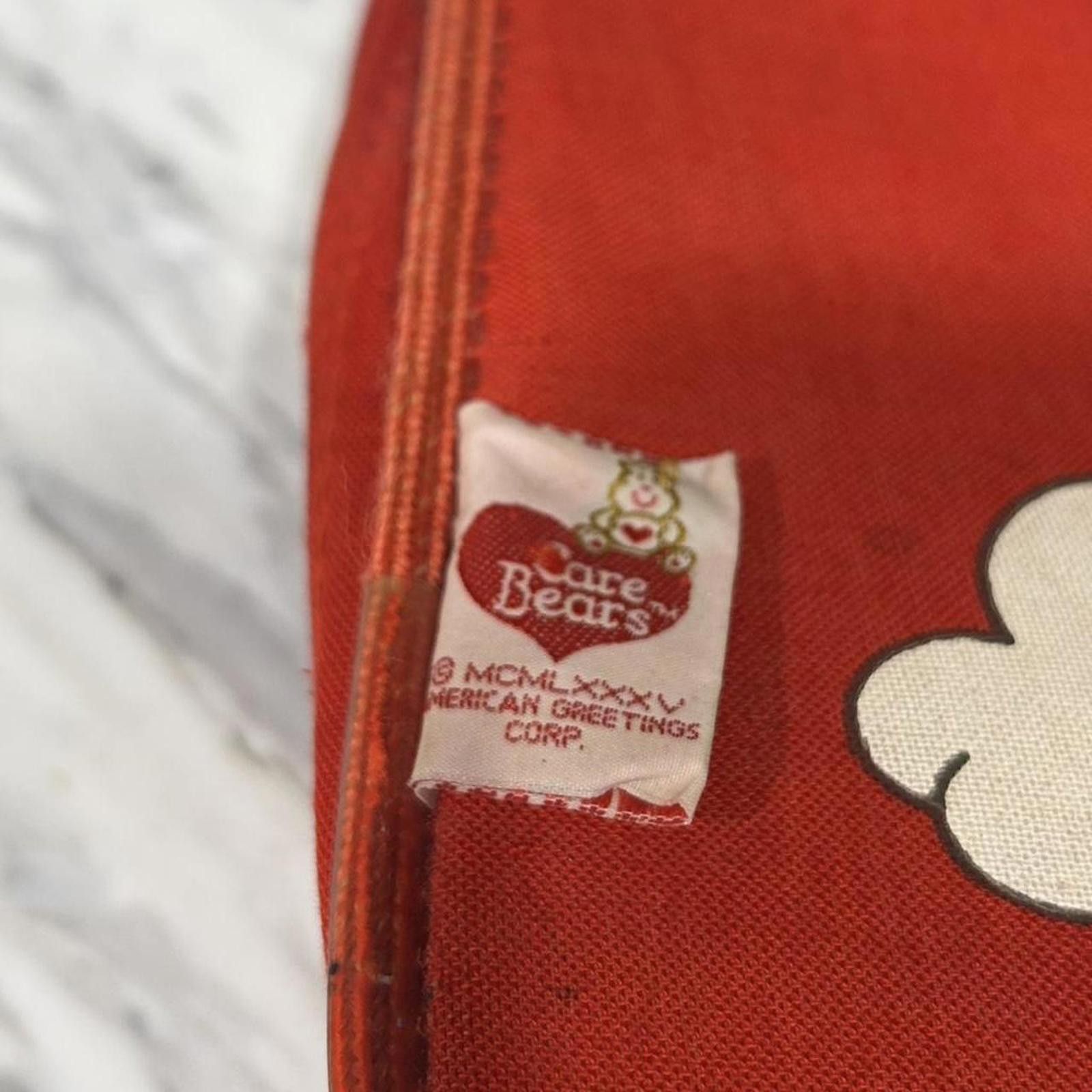 Other Vintage 1983 Care Bears Red Suitcase Travel Luggage Size ONE SIZE - 4 Thumbnail