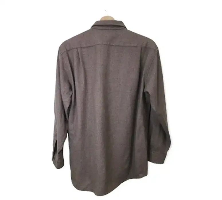 Flannel Yuyulife Plain Flannel Shirt Size US L / EU 52-54 / 3 - 7 Thumbnail