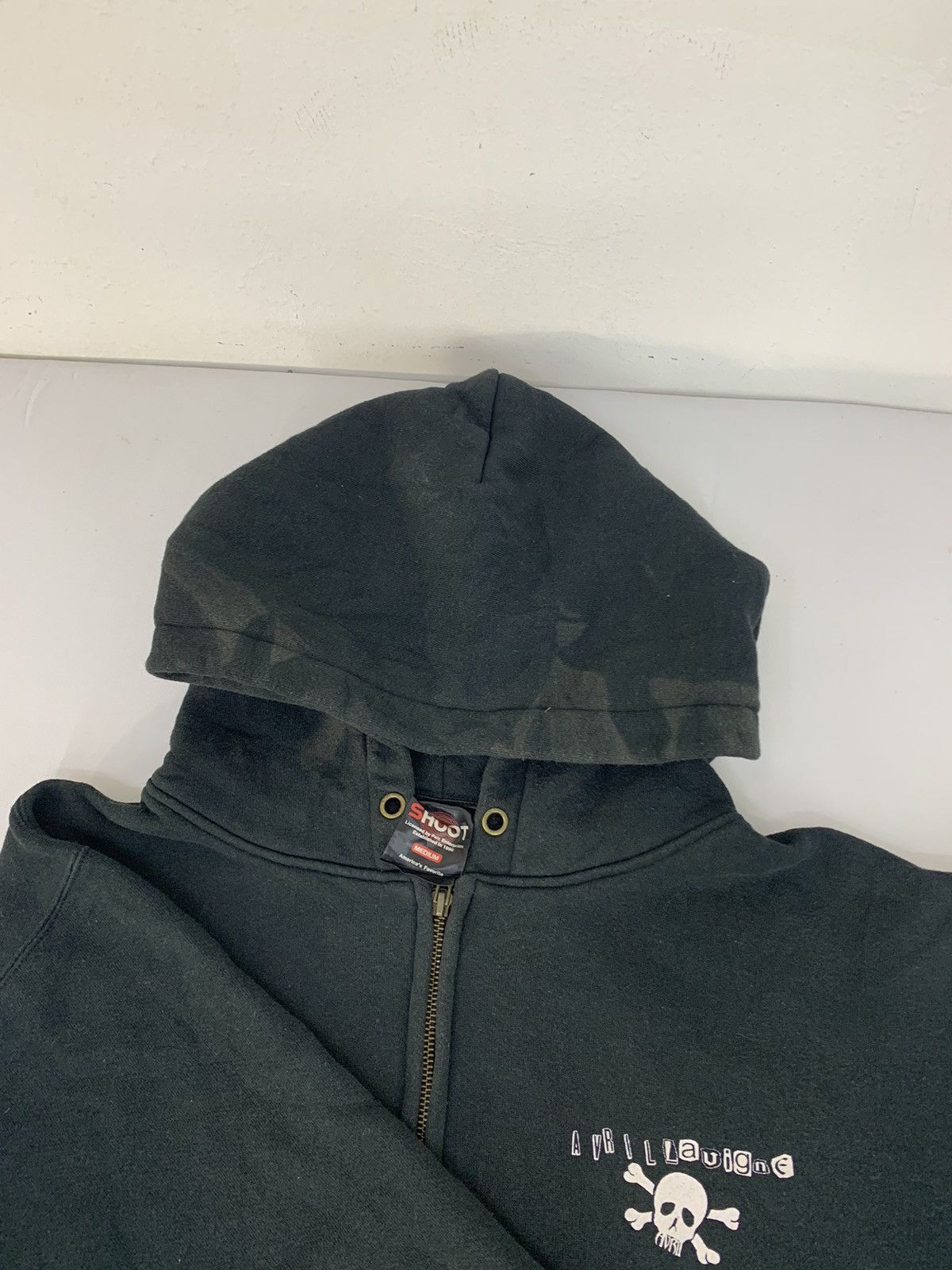 Vintage Hype Avril Lavigne Zip Up Hoodies Big Logo Size US M / EU 48-50 / 2 - 10 Thumbnail