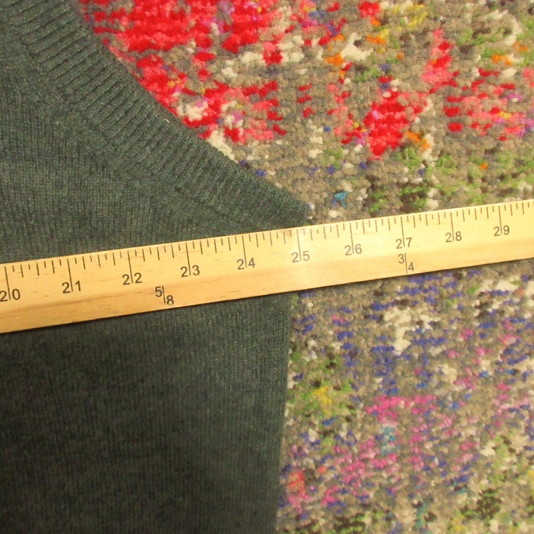 Vintage LL Bean Lambswool Sweater Vest Men XL Green V-Neck Pullover Vest Adult XL Classic Fit Casual Size US XL / EU 56 / 4 - 5 Thumbnail