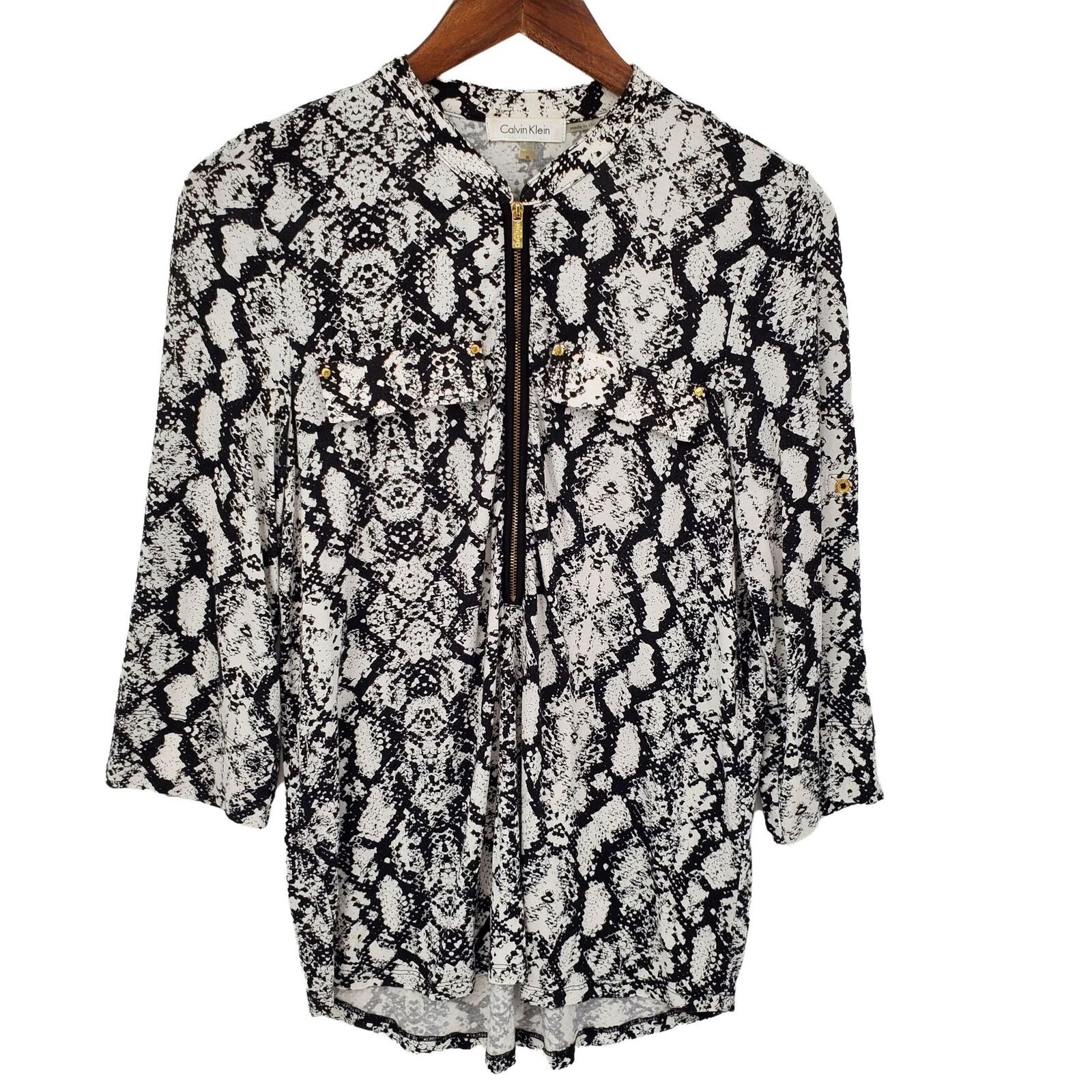 Calvin Klein Calvin Klein undefined Blouse Size L / US 10 / IT 46 - 1 Thumbnail