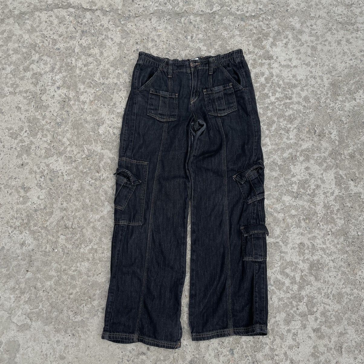 Japanese Brand × Vintage Vintage Japanese Style Cropped Pants M size 90s Y2K Size 32" / US 10 / IT 46 - 1 Thumbnail