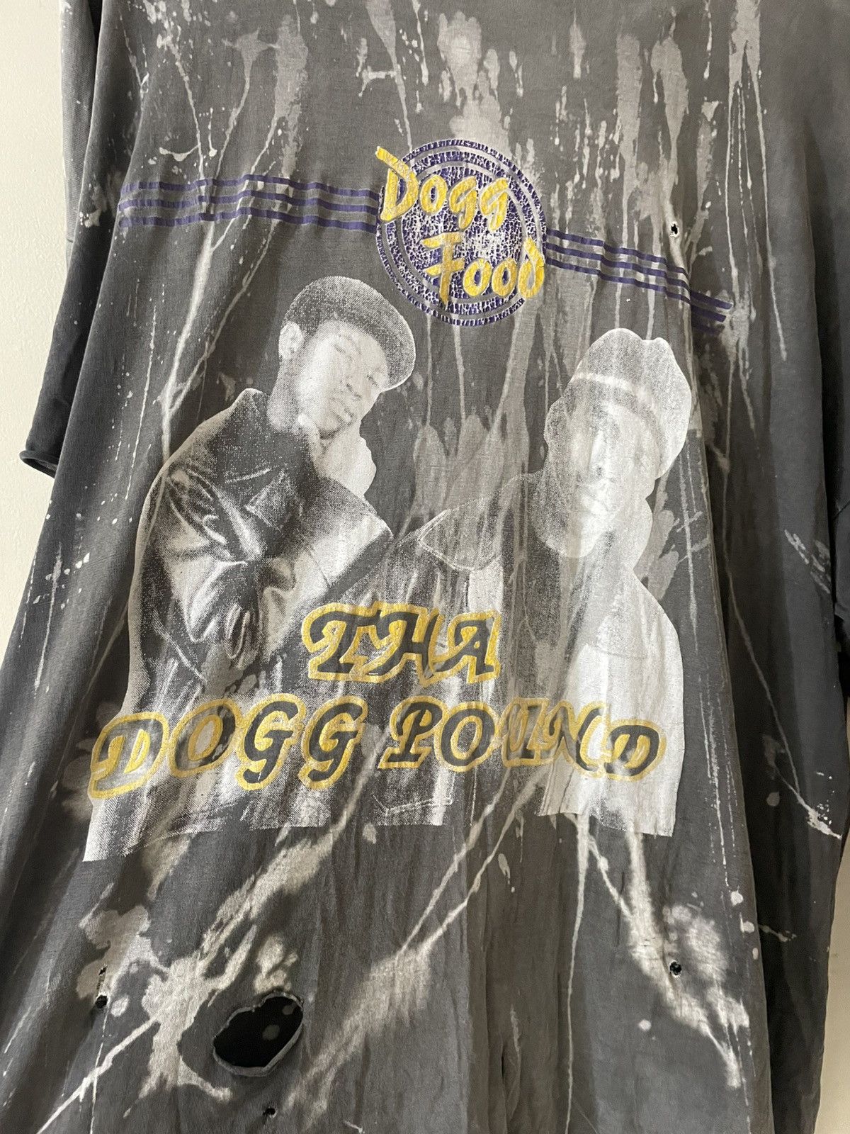 Vintage Rare Thrashed Vintage Tha Dogg Pound Long Sleeves Size US XL / EU 56 / 4 - 5 Thumbnail