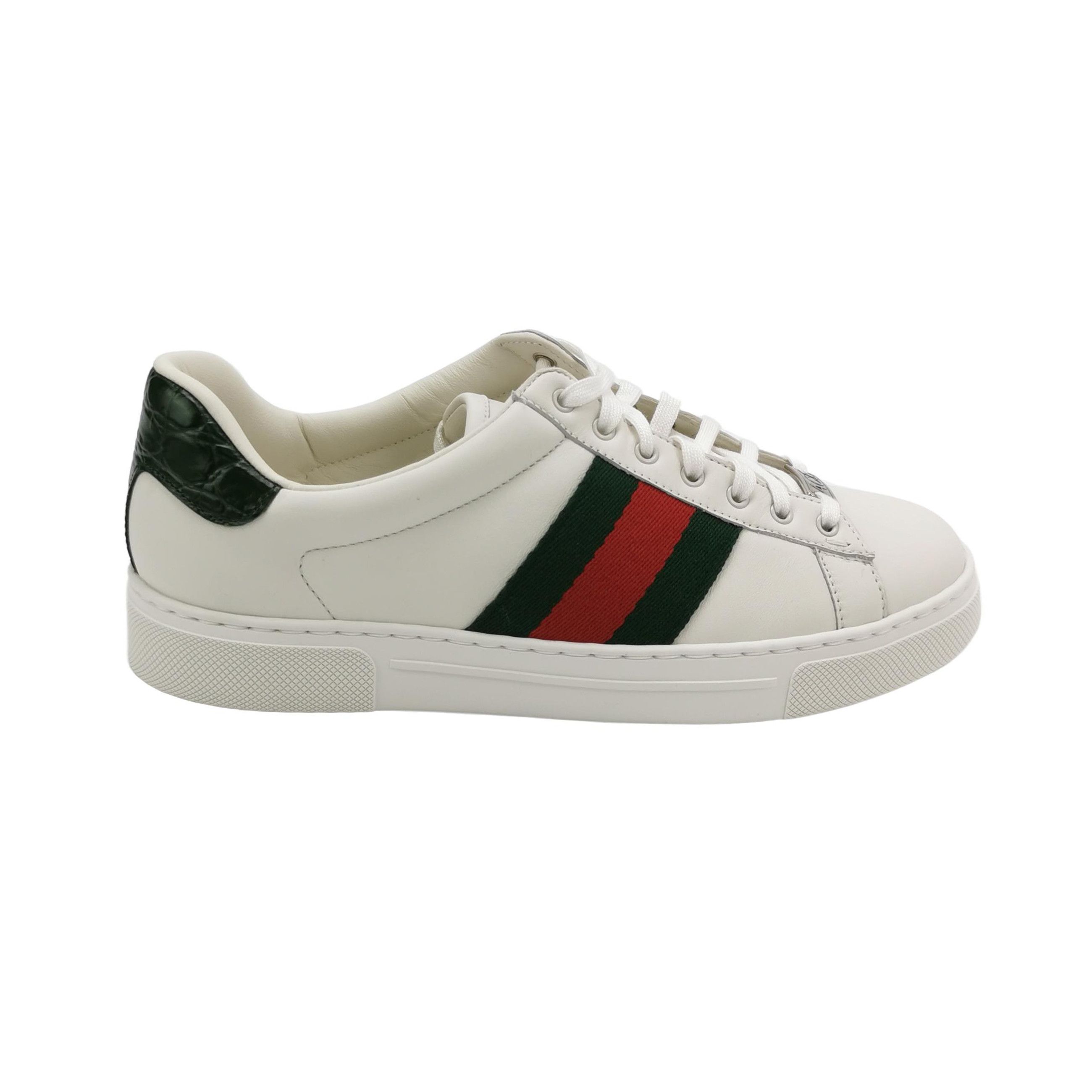 Gucci Gucci Men 6 Lowtop Sneakers Size US 6 / EU 39 - 1 Thumbnail